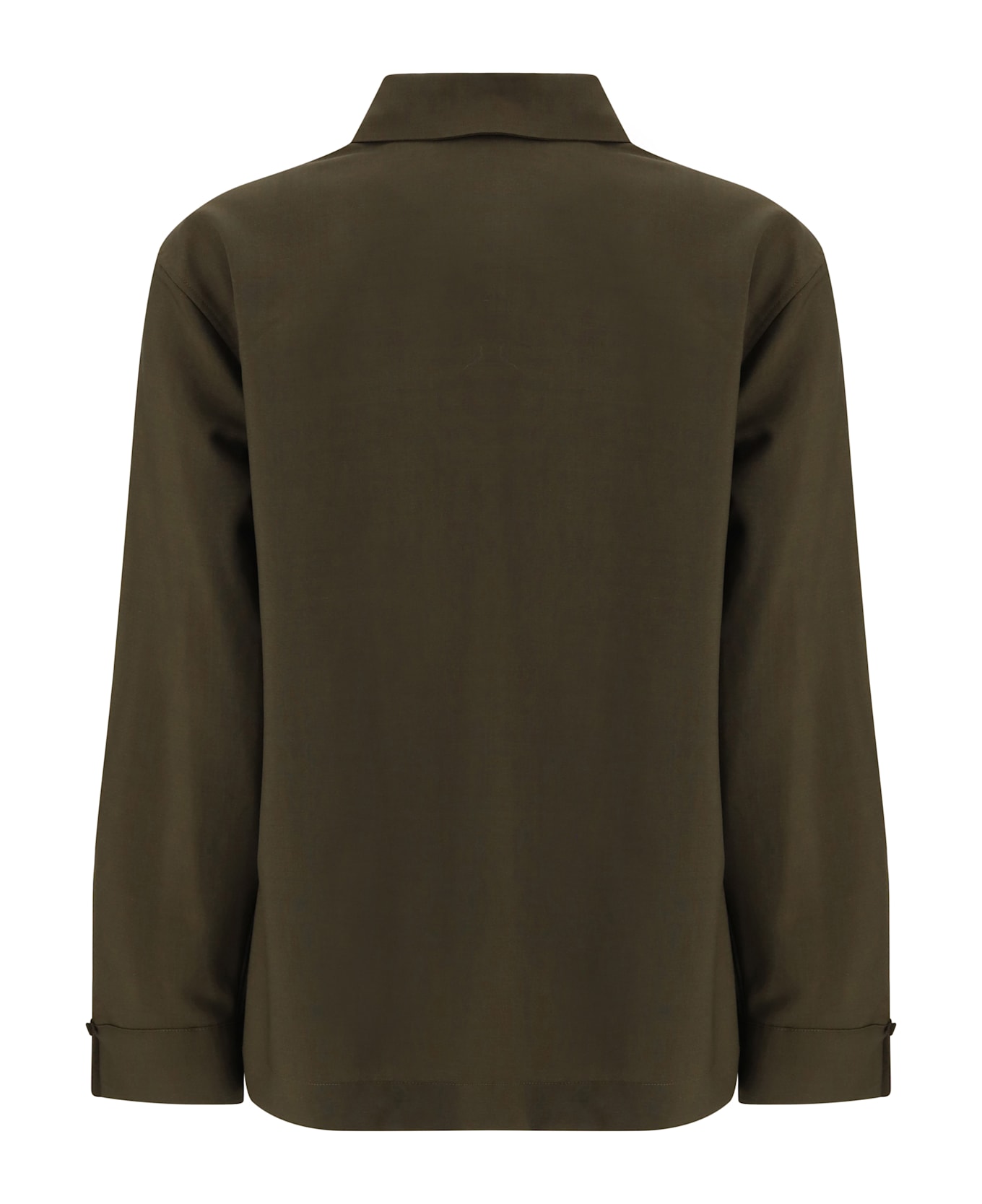 Fendi Shirt In Wool And Mohair