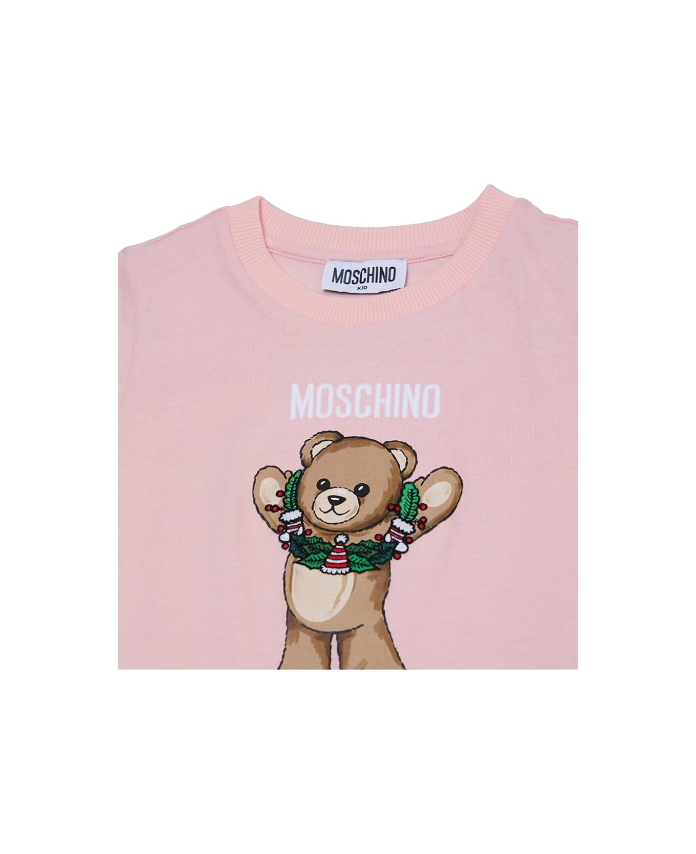 Moschino T-shirt With Logo - WHITE