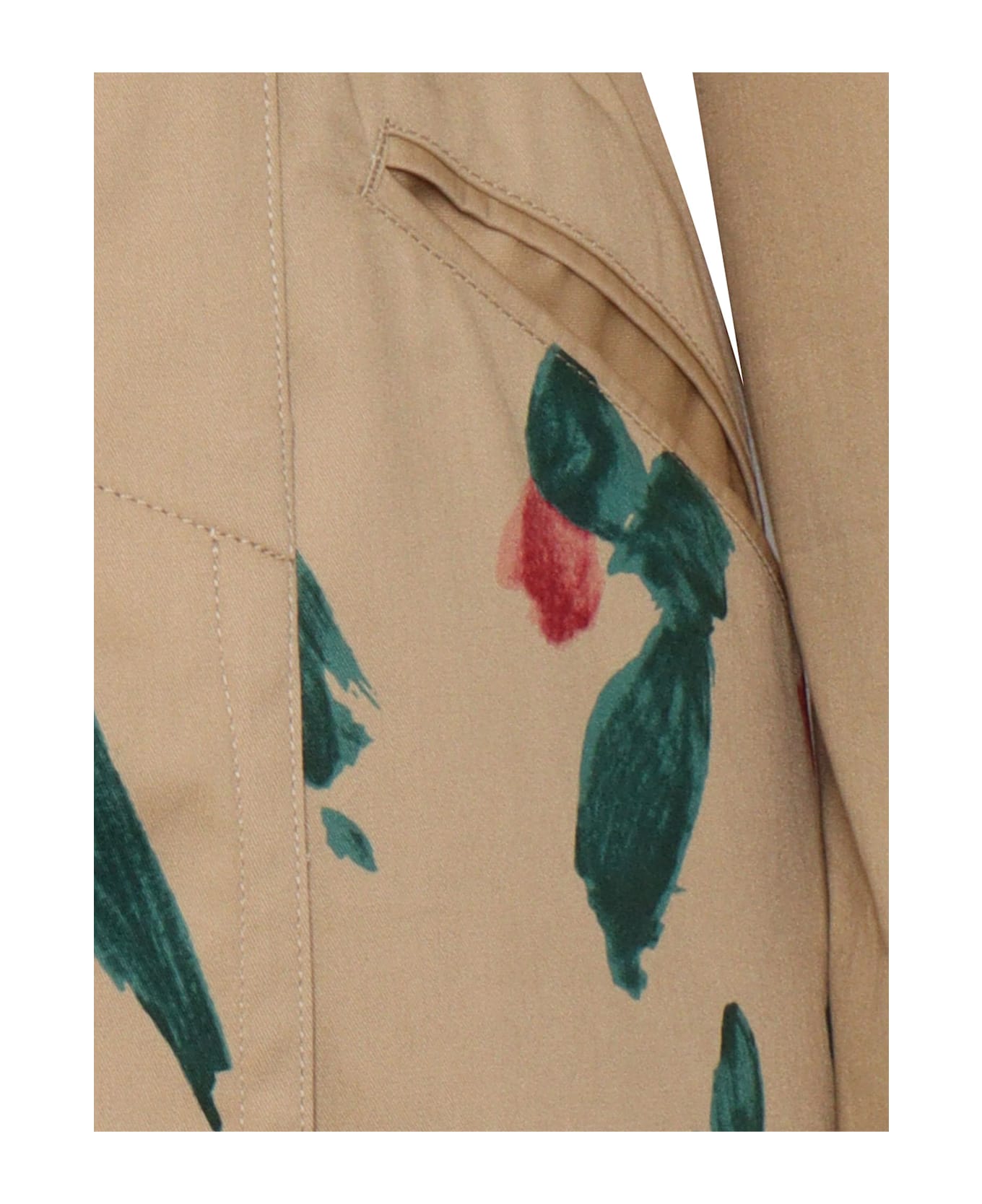 Weekend Max Mara Pesco Raincoat - BEIGE