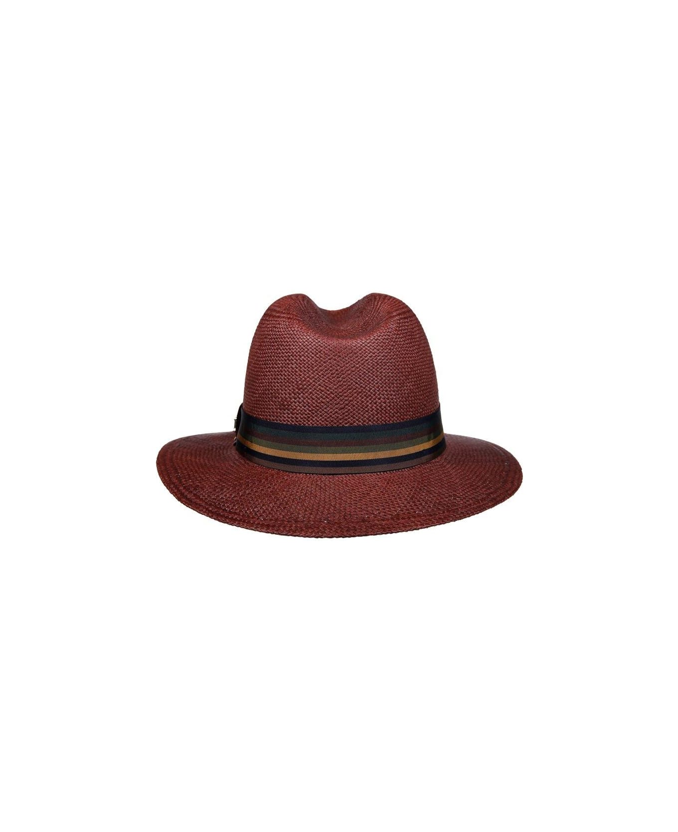 Max Mara Logo Plaque Hat - Brown