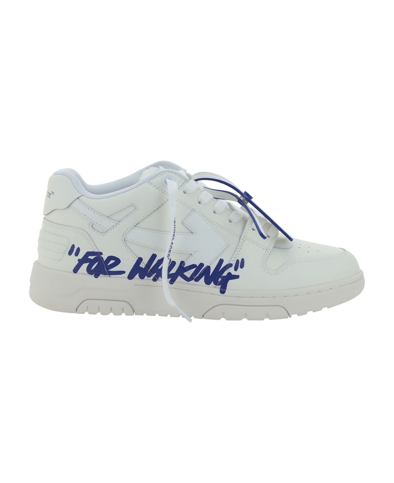 Off-White Out Of Office 'for Walking' Sneakers - White Blue