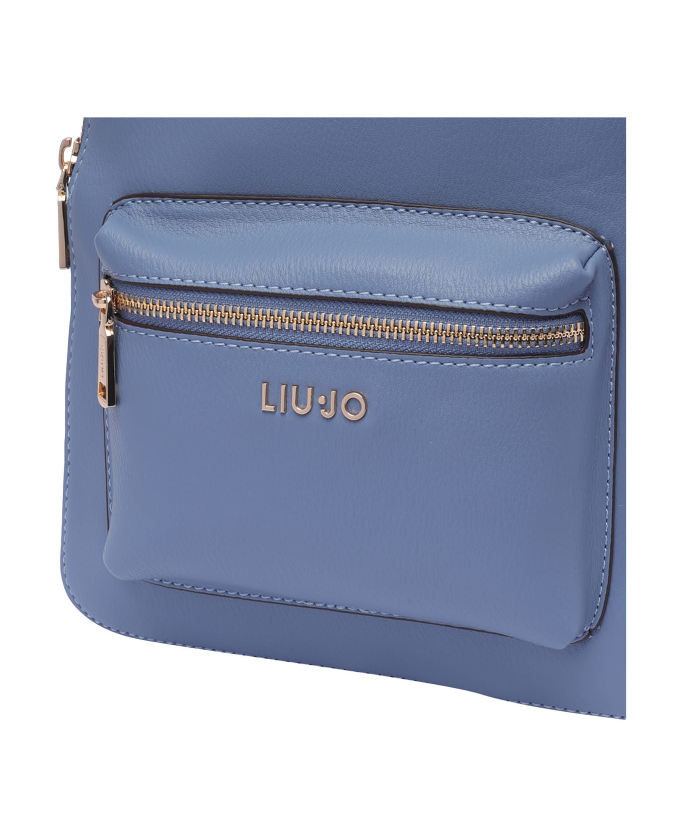Liu-Jo Logo Backpack - Blue