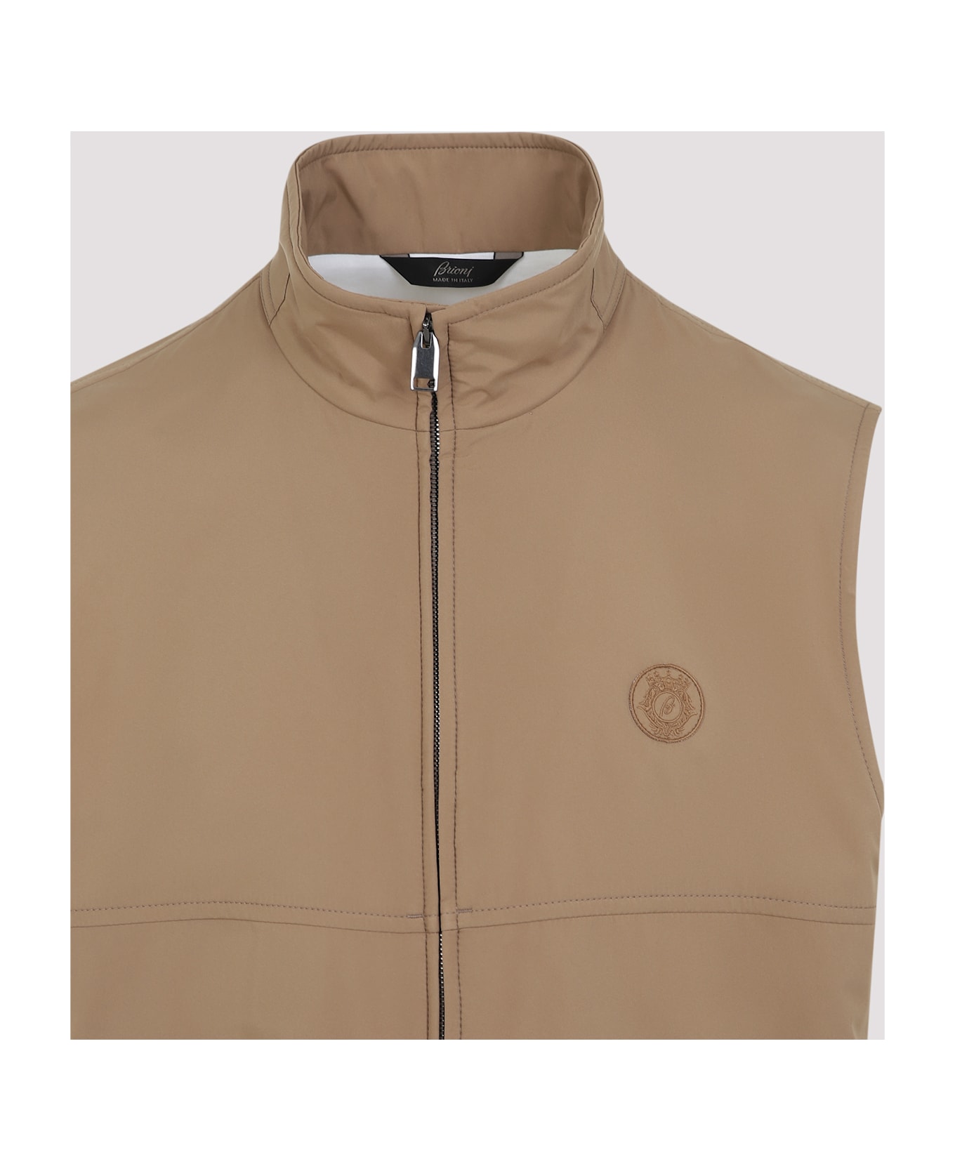 Brioni Gilet - Kaki