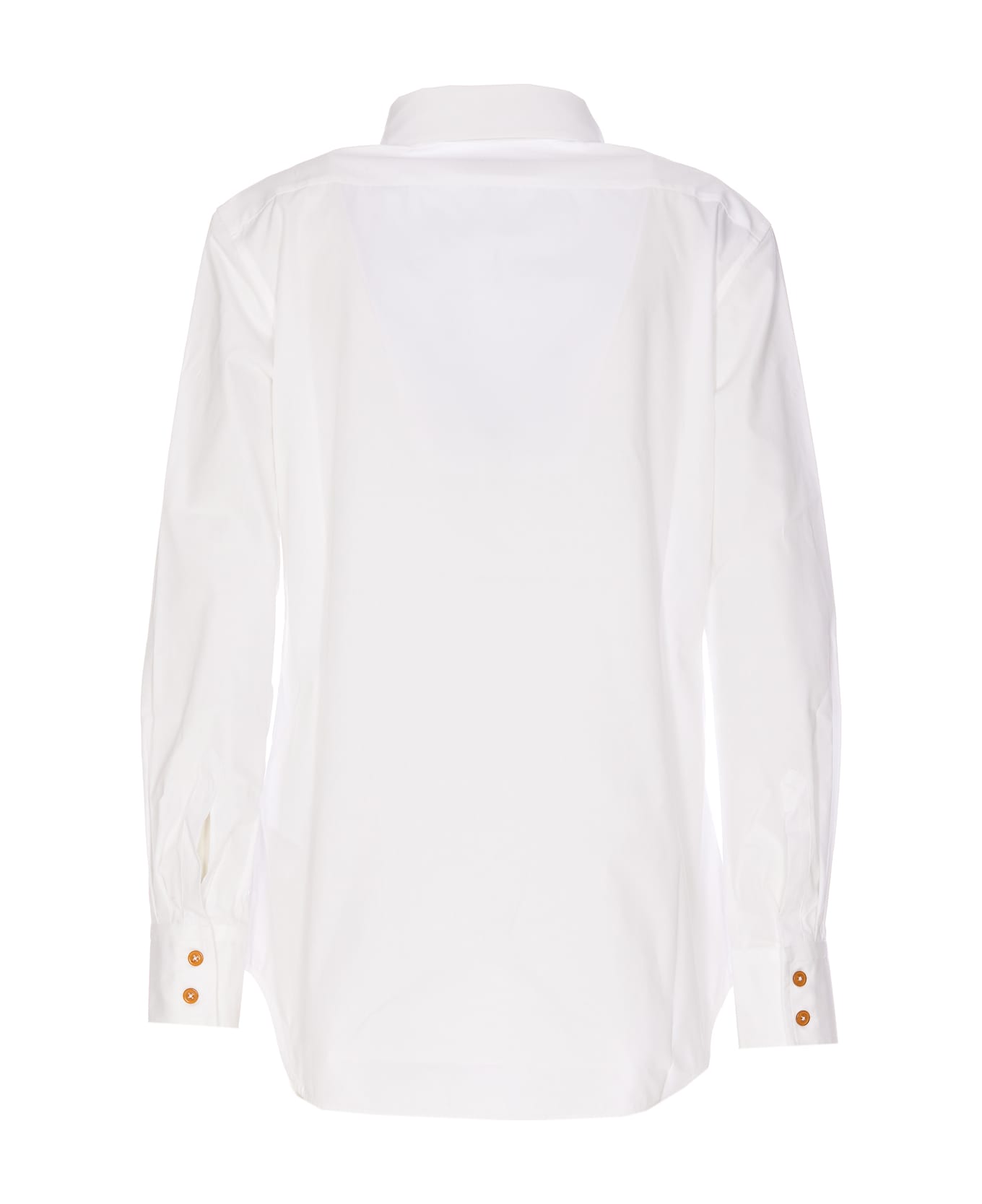 Vivienne Westwood Heart Shirt - Bianco
