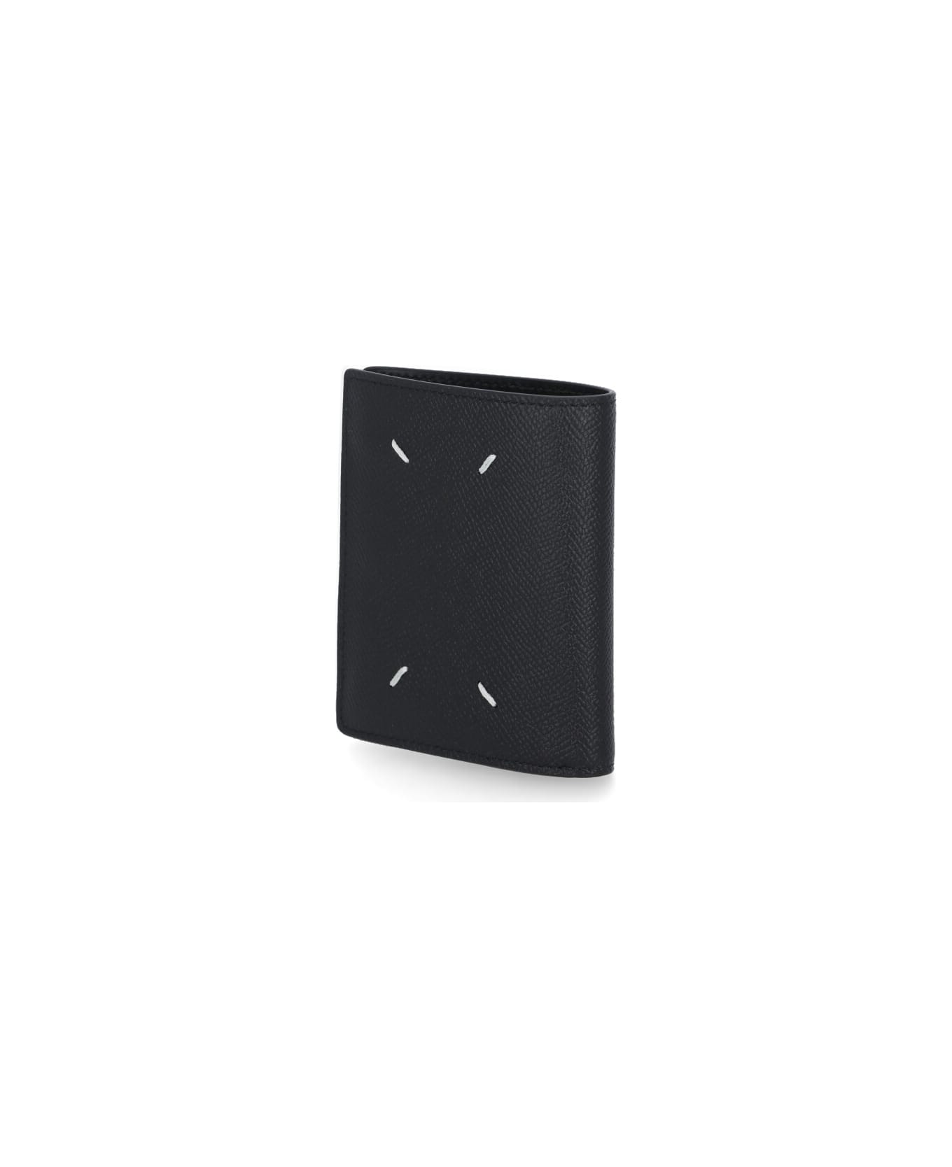 Maison Margiela Bi-fold Wallet - Black 財布