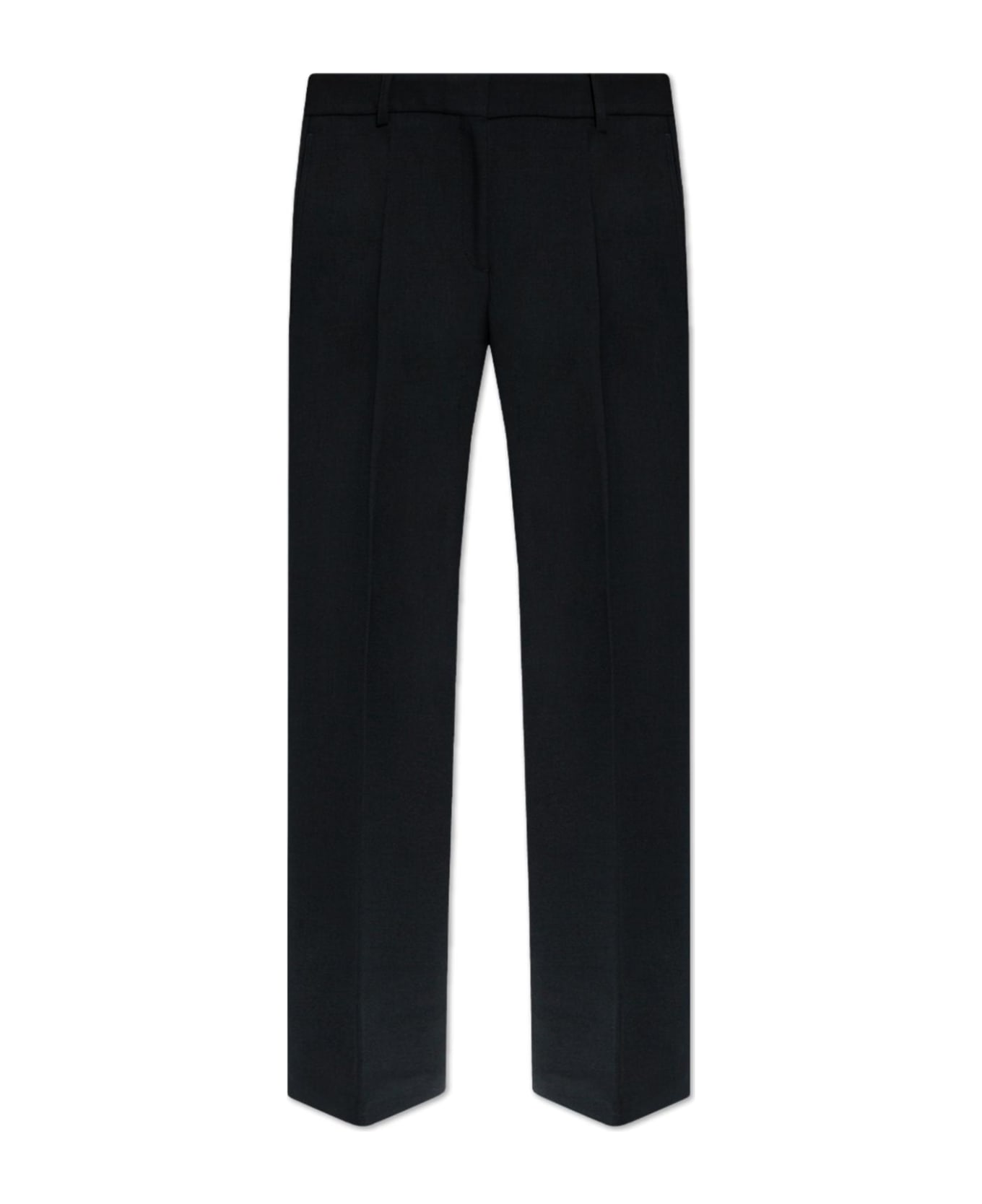 Totême Toteme Pants With Pockets - BLACK