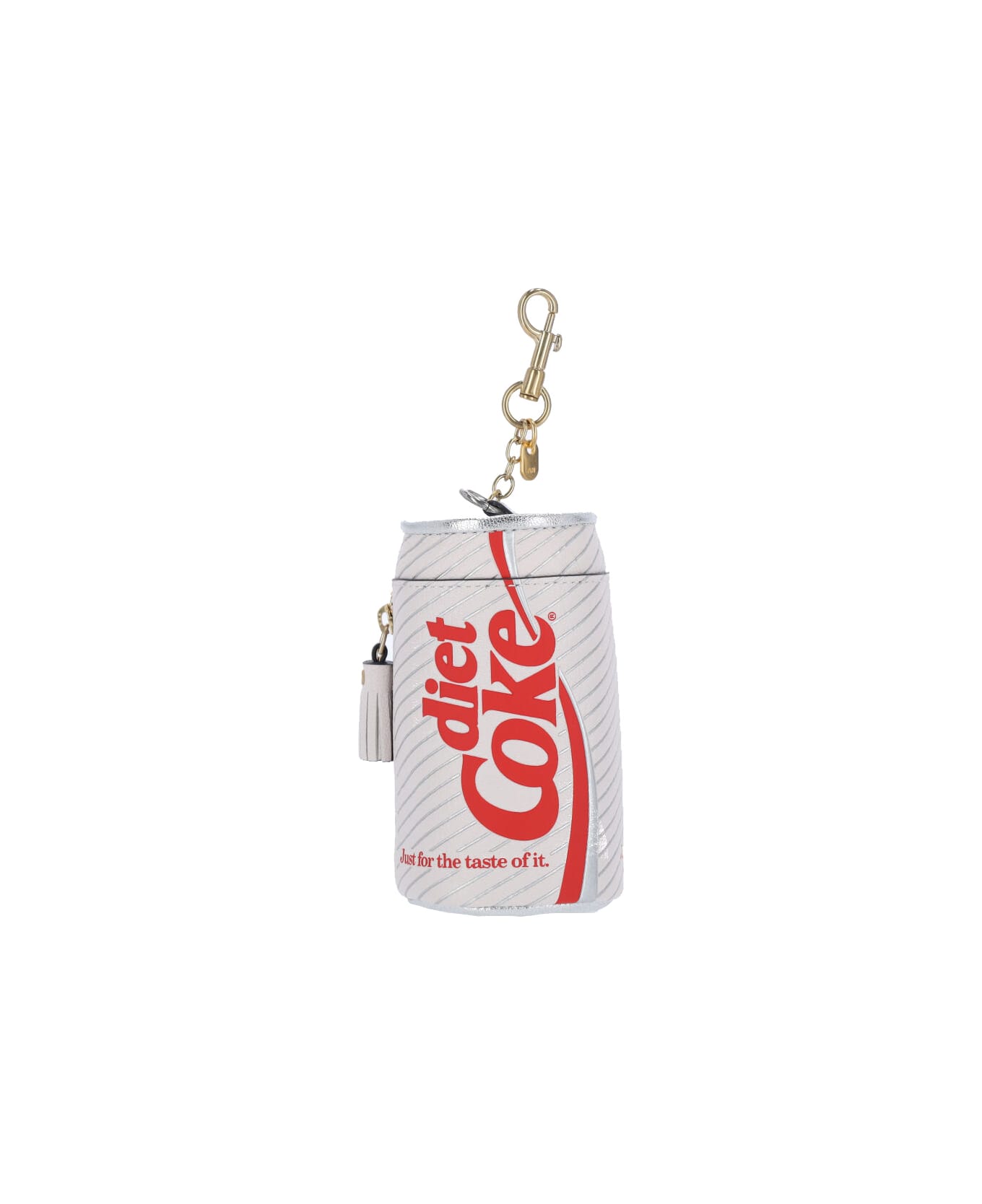 Anya Hindmarch Anya Brands 'diet Coke' Purse - WHITE