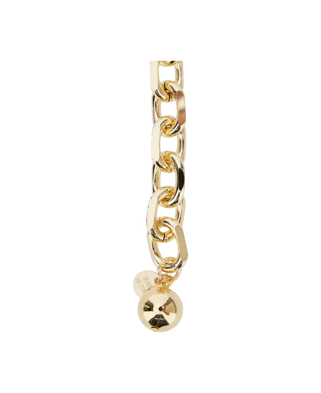 SEMICOUTURE Necklace - Metallic