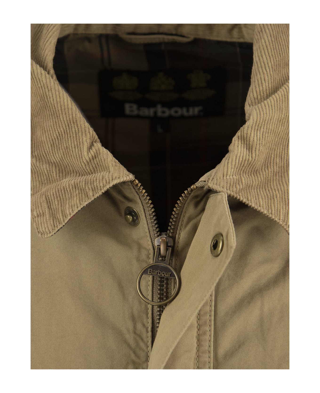 Barbour Ashby - Giacca Casual - Stone