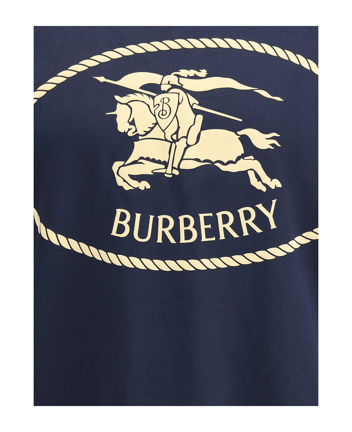 Burberry Logoed T-shirt