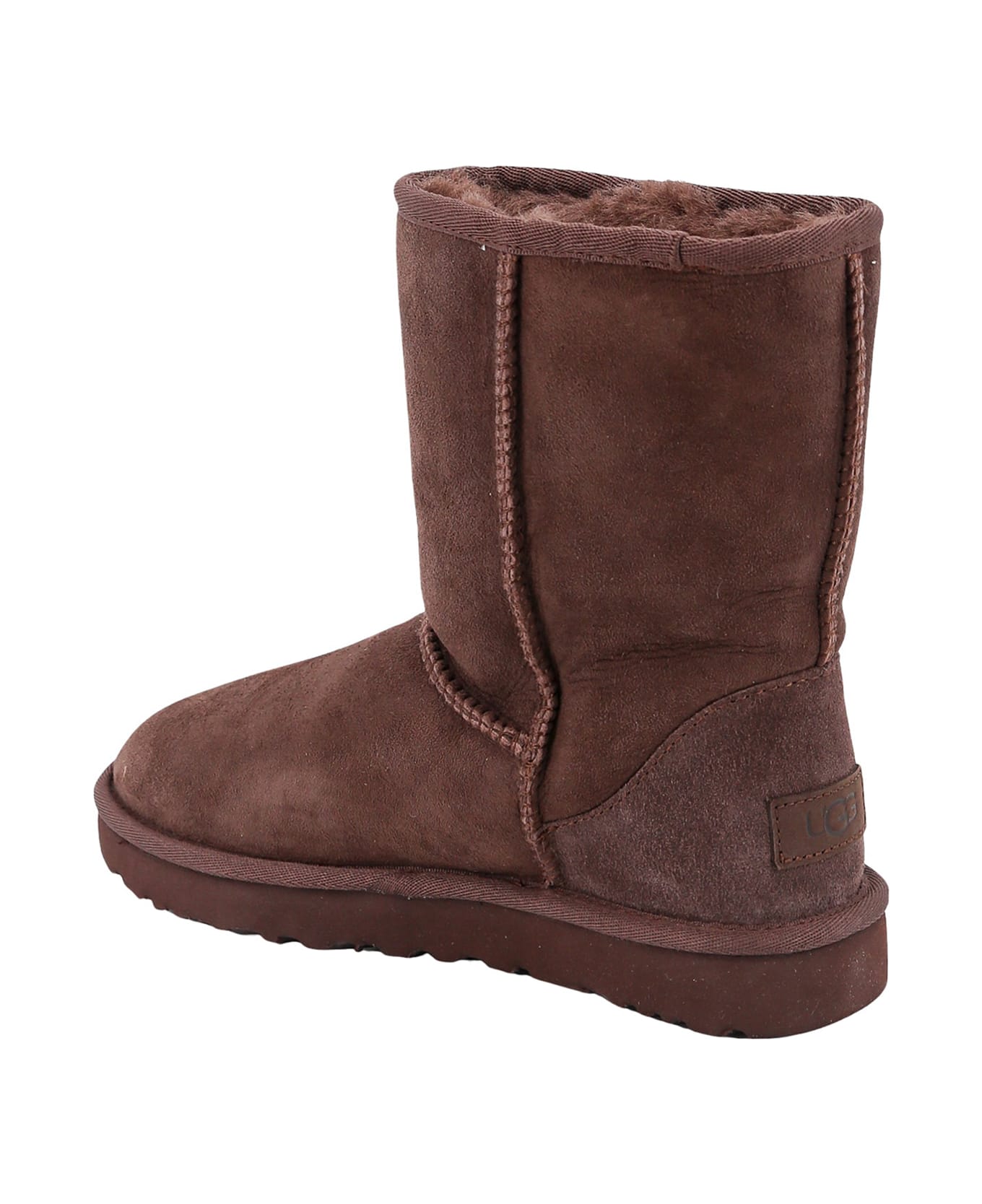 UGG Classic Short Ankle Boots - Brown
