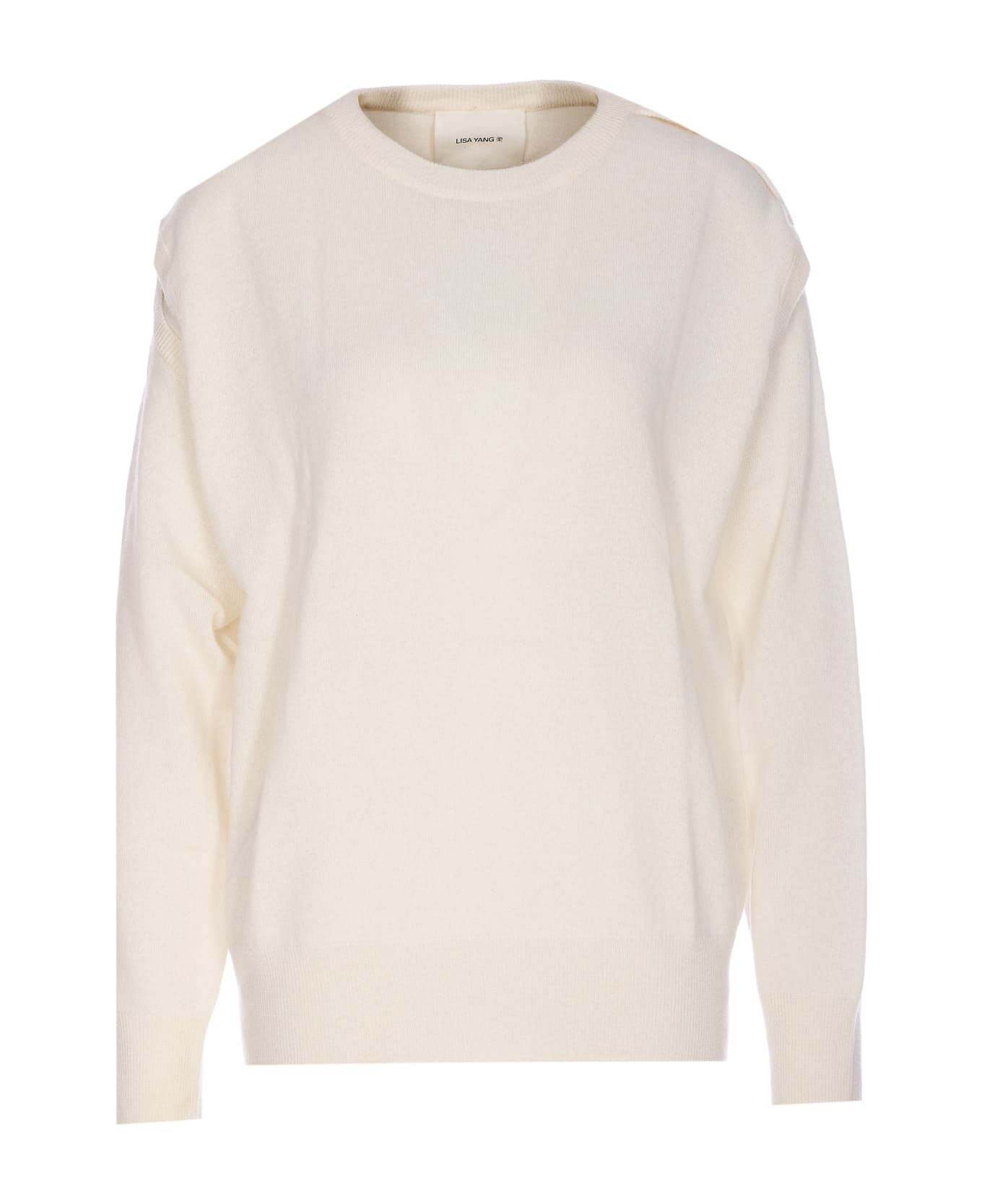 Lisa Yang Othelia Sweater - White