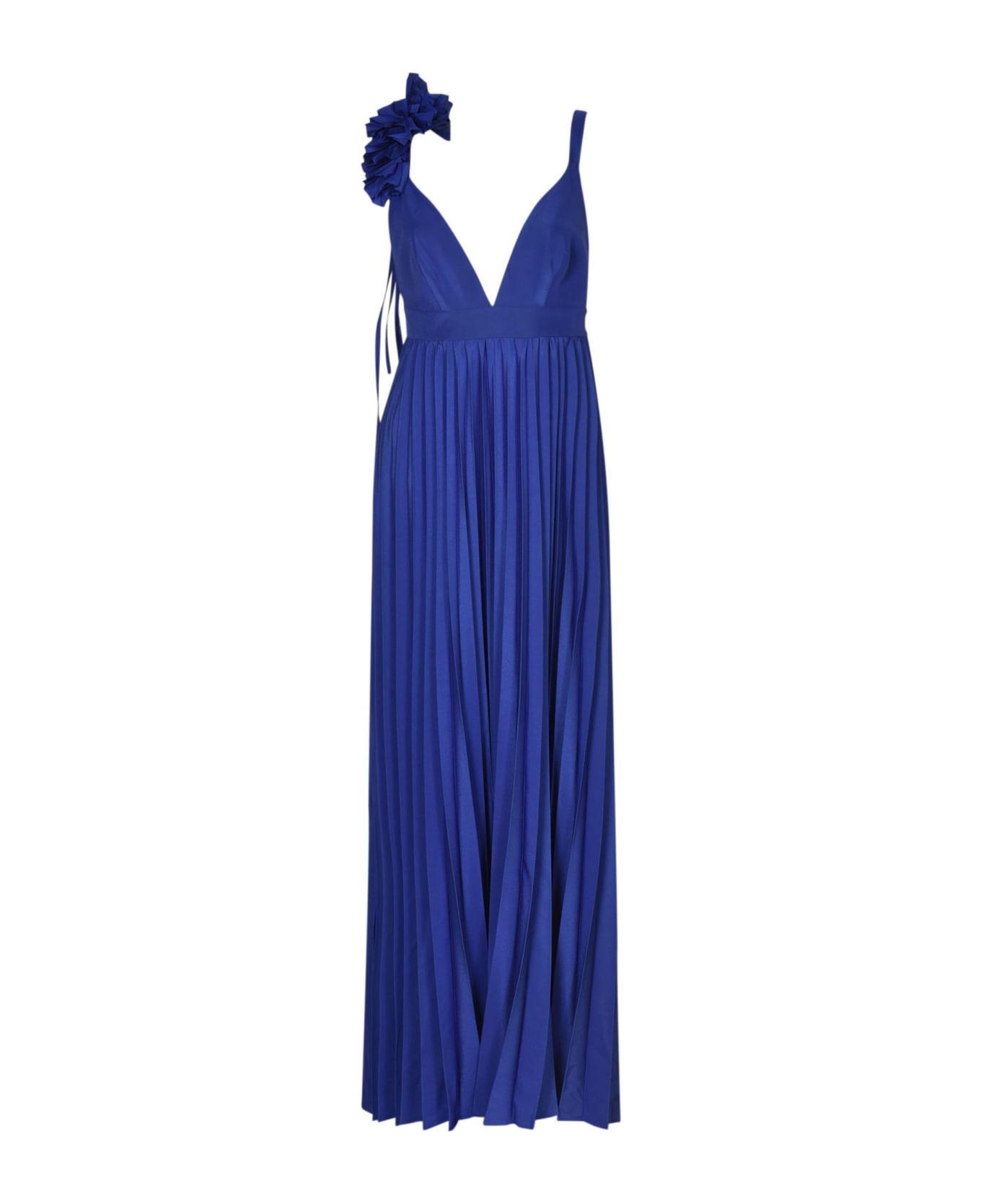 Parosh Palmer Dress - Bluette ワンピース＆ドレス