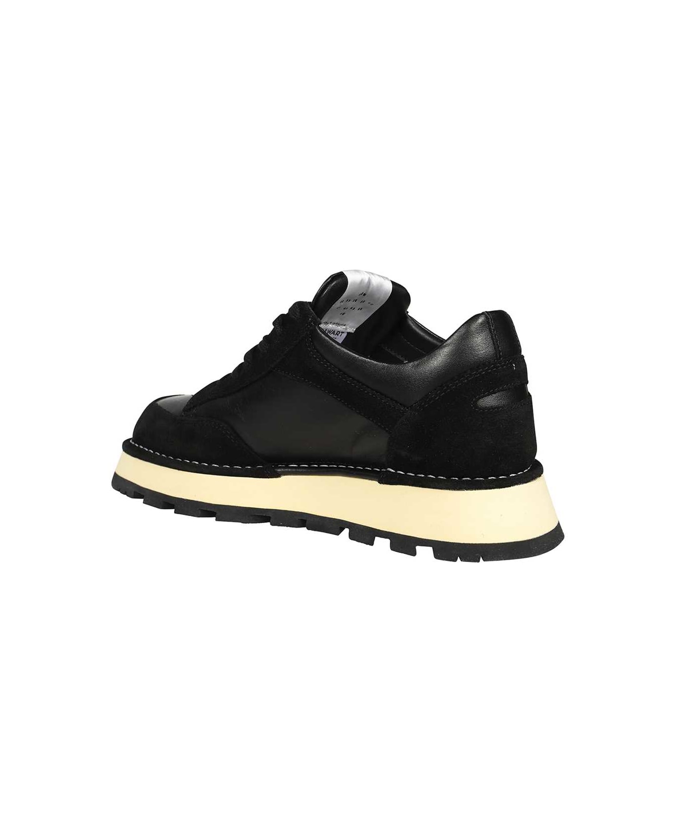 Spalwart Low-top Sneakers - black