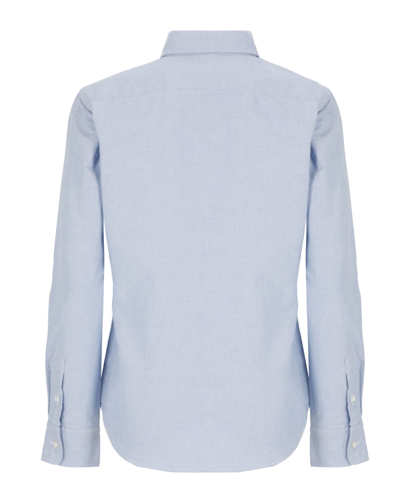 Ralph Lauren Oxford Custom-fit Shirt - Bsr Blue