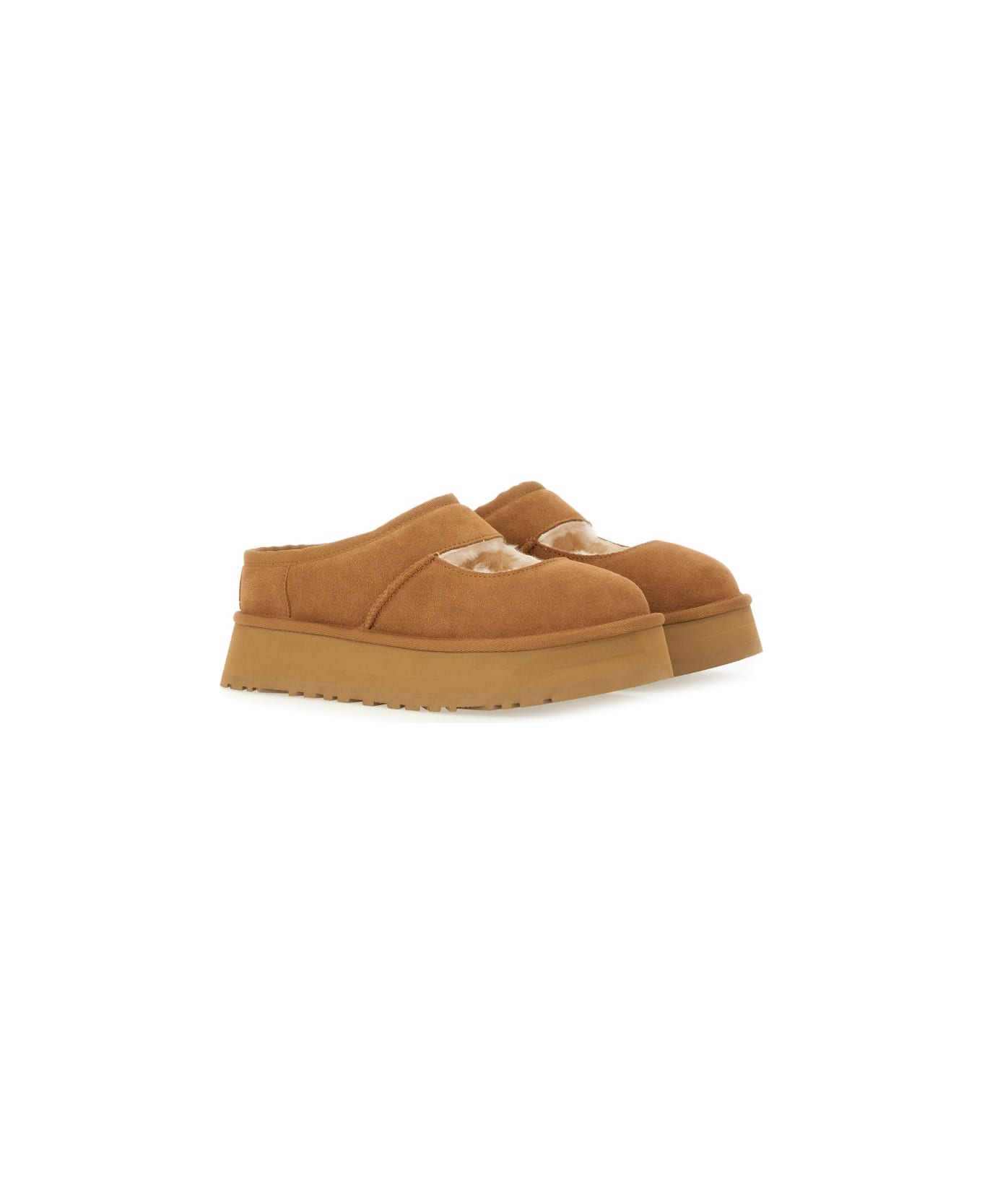 UGG Slipper "bea Mary Jane" - BROWN