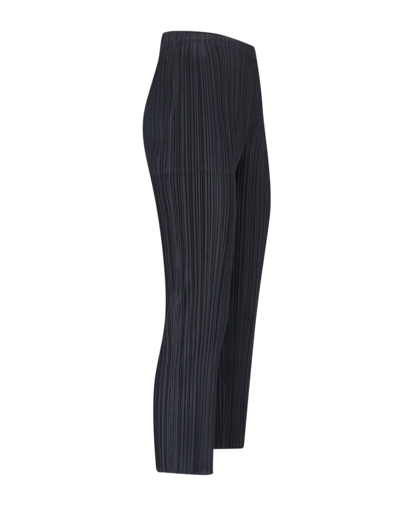 Pleats Please Issey Miyake Pleated Pants - Black