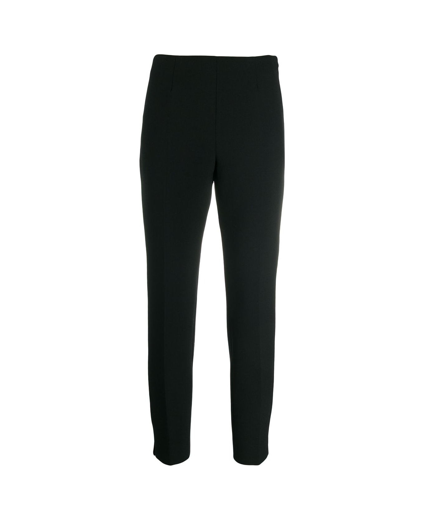 Peserico Double Trousers - Black