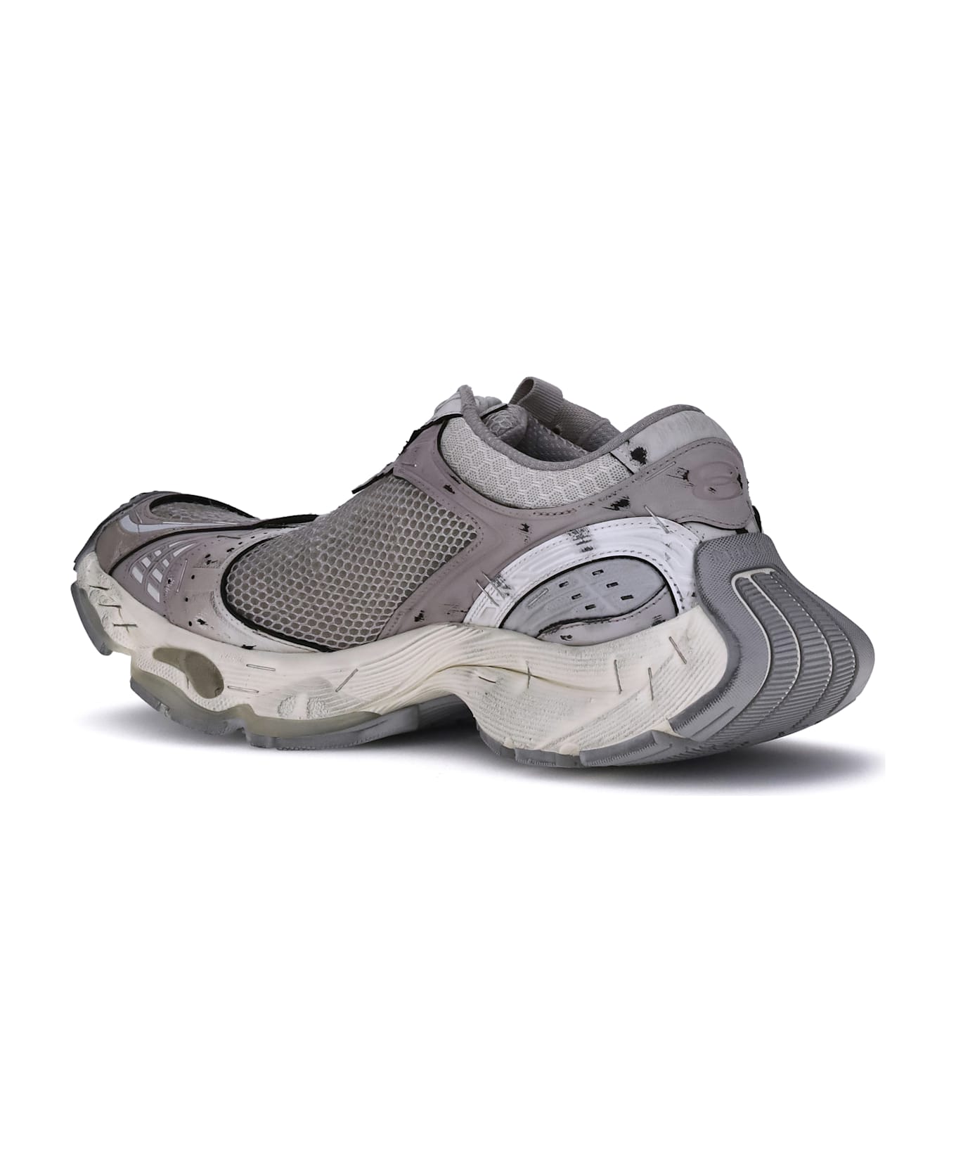 Balenciaga Stapler Sneakers - Beige