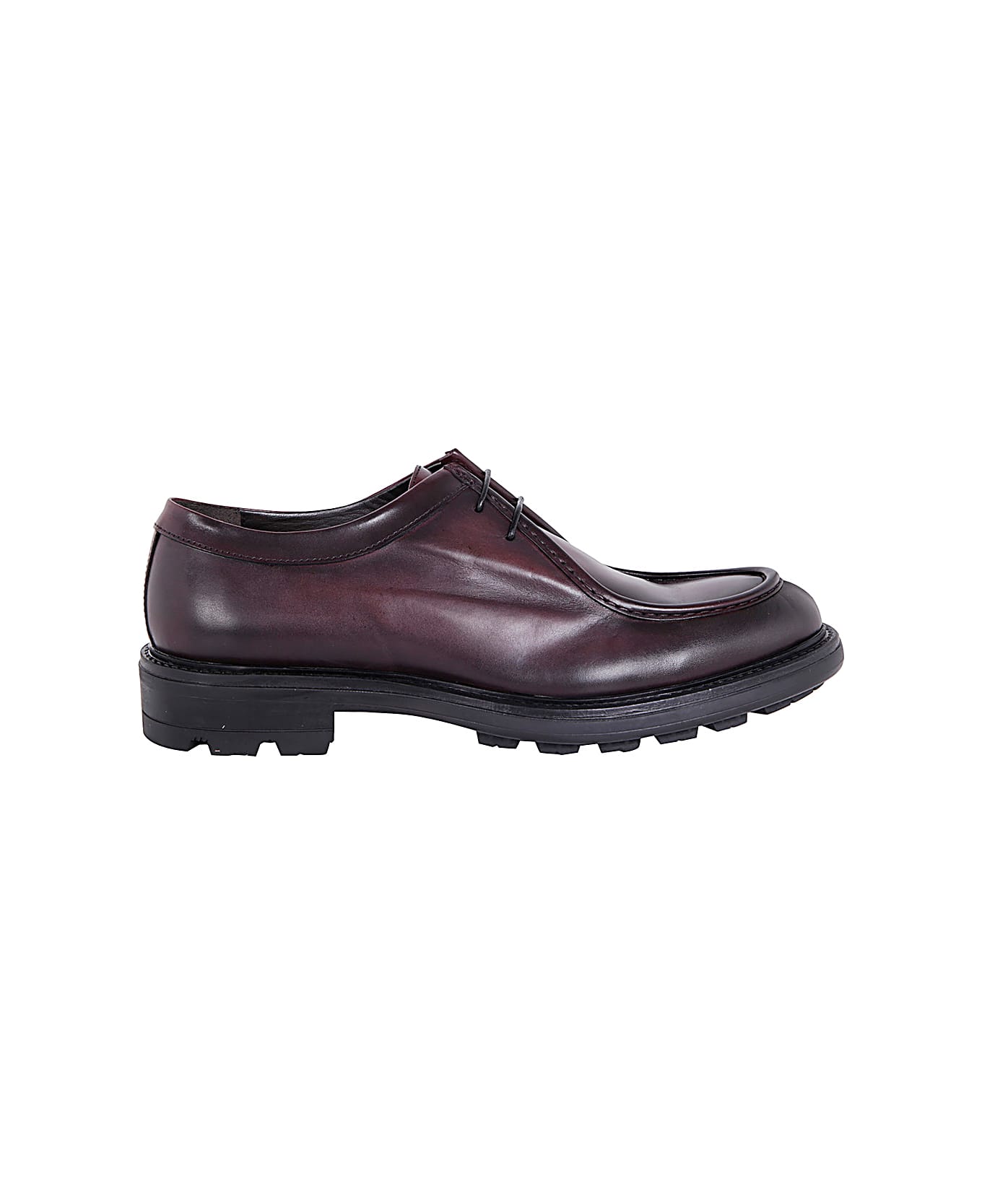 Corvari Lace Up Ilcea Rock Bottom - Bordeaux