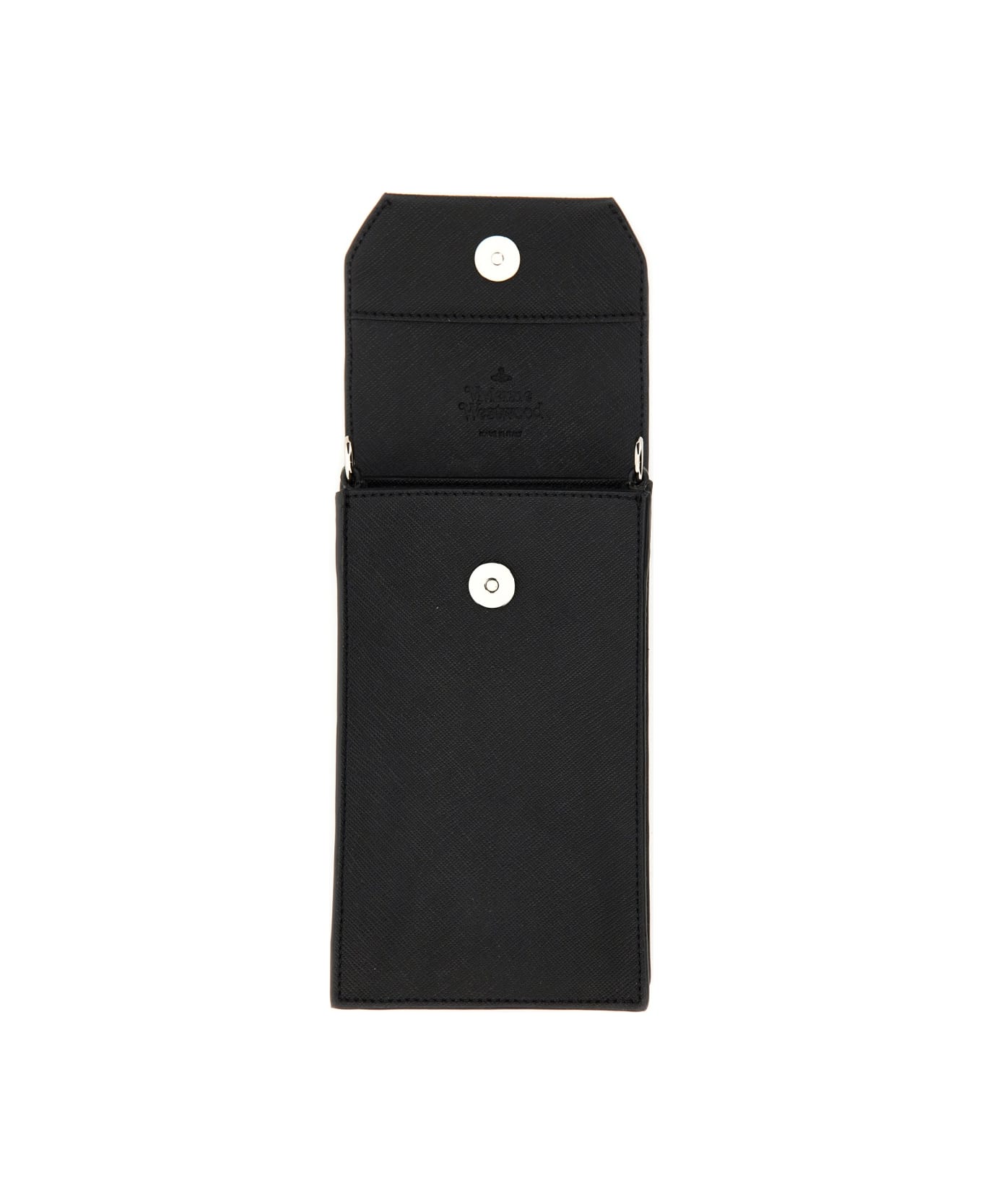 Vivienne Westwood Smartphone Bag - BLACK