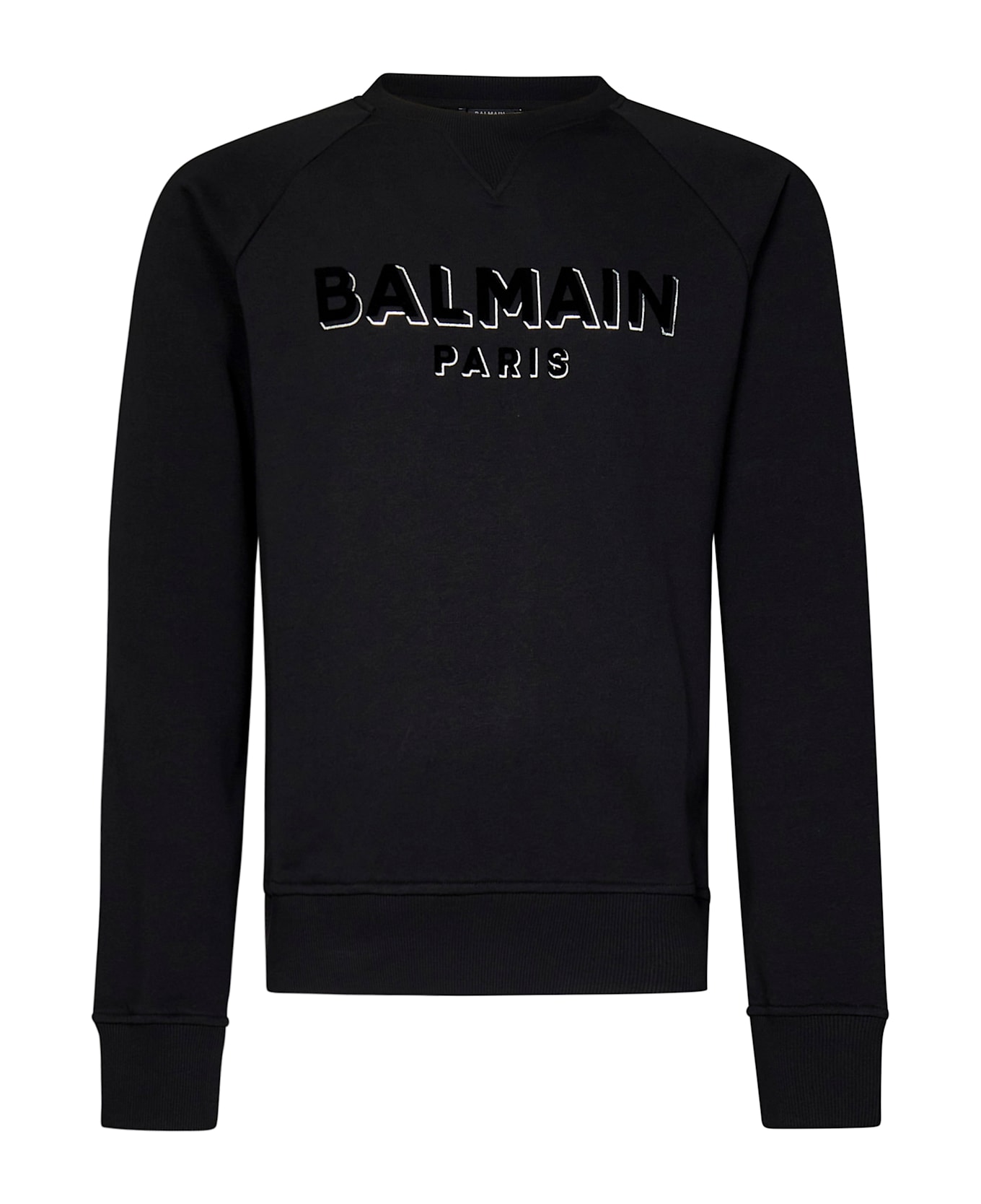 Balmain Paris Sweatshirt - Black