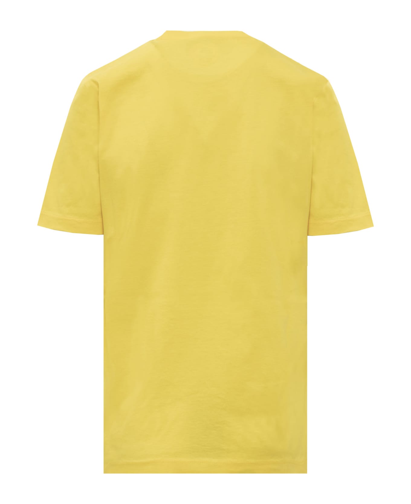 Dsquared2 T-shirt With Logo - BLAZING YELLOW