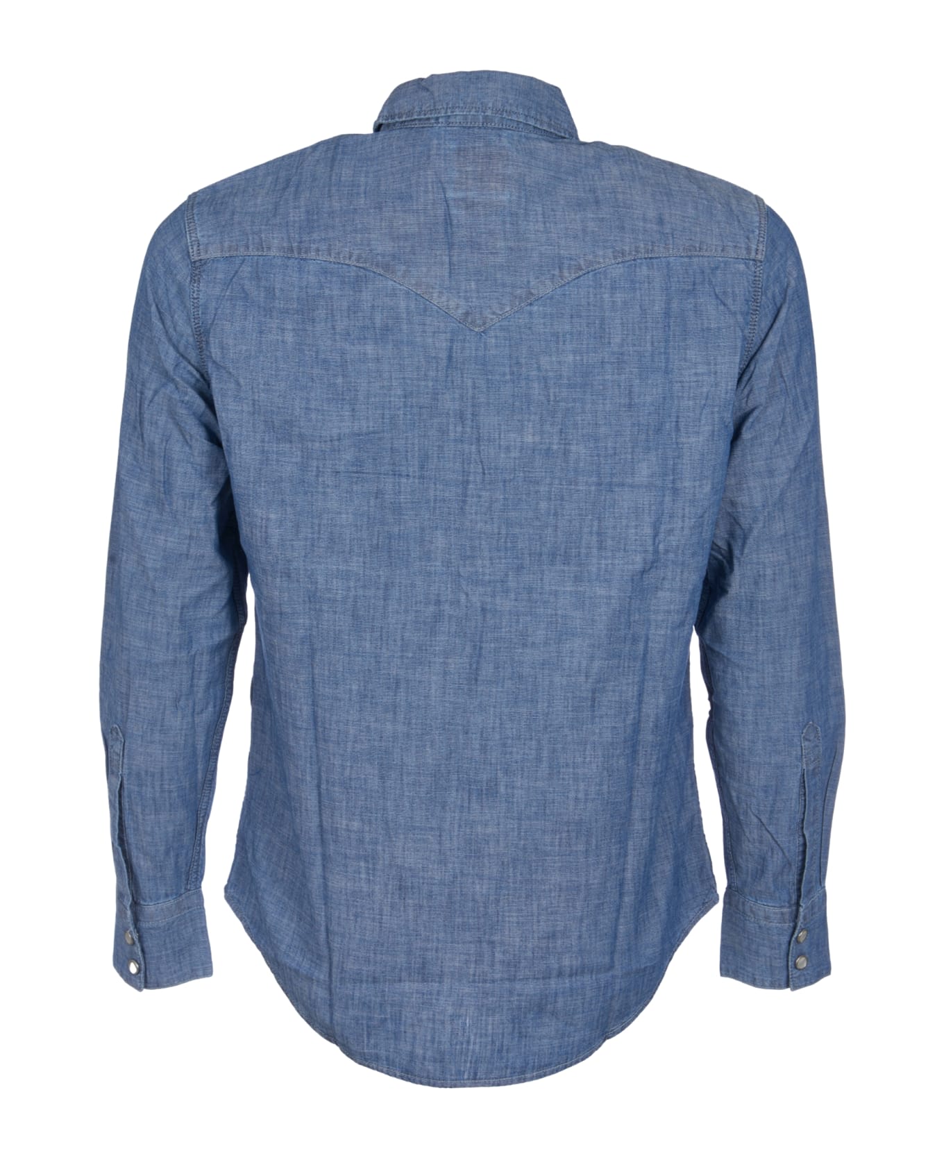 Levi's Barston Shirt - Mid Blue