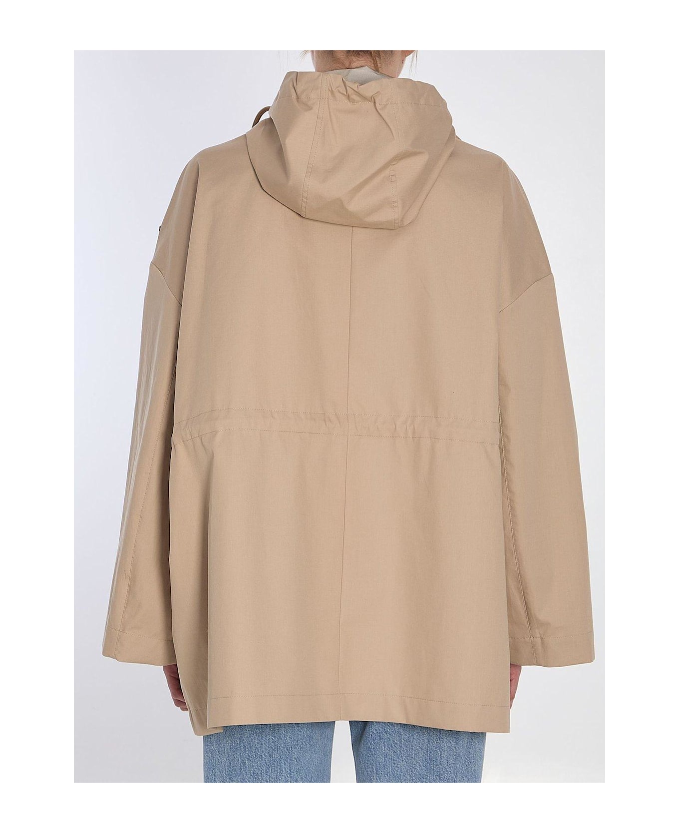 Moncler 
gaillon
 Parka - Beige