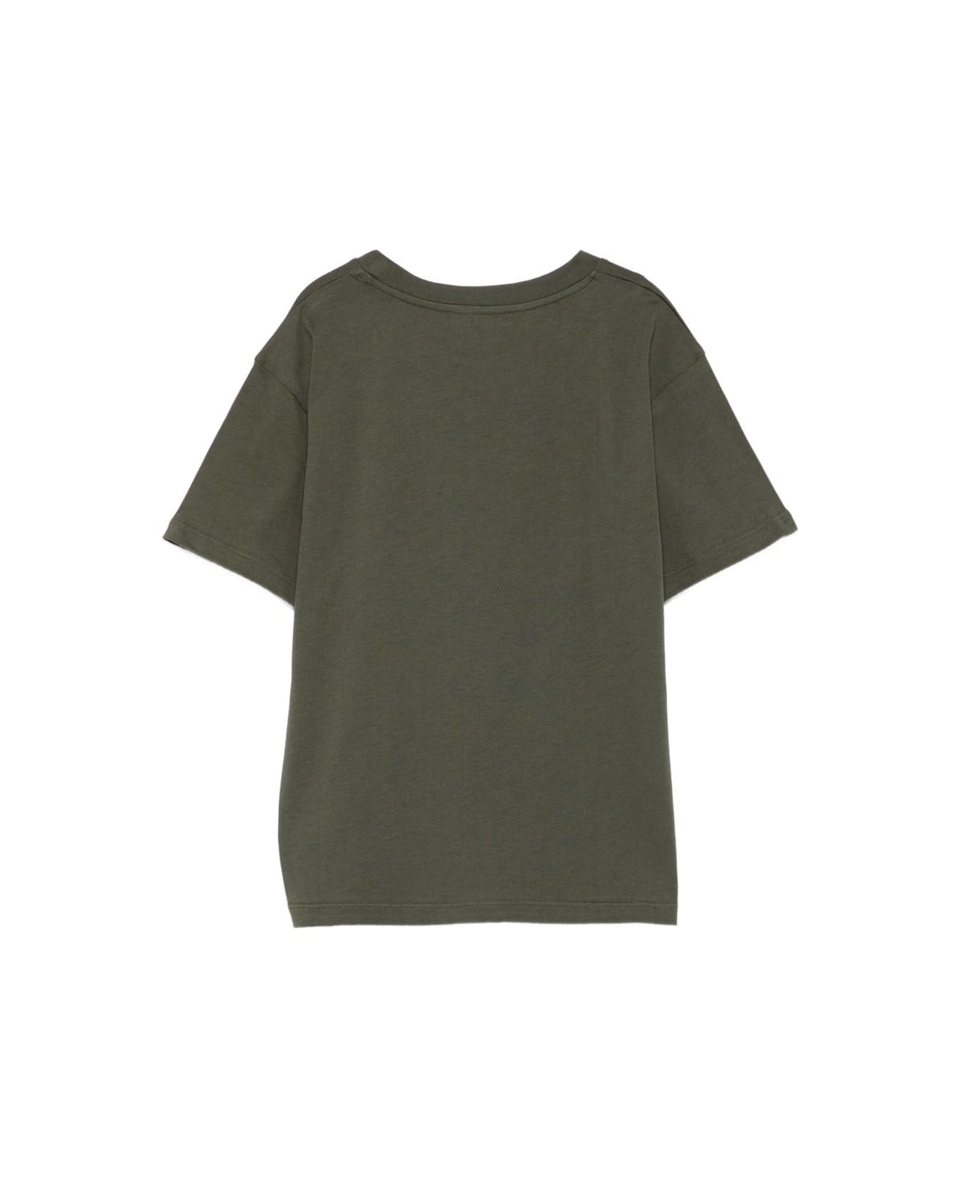 Balmain Kids Logo T-shirt - Green
