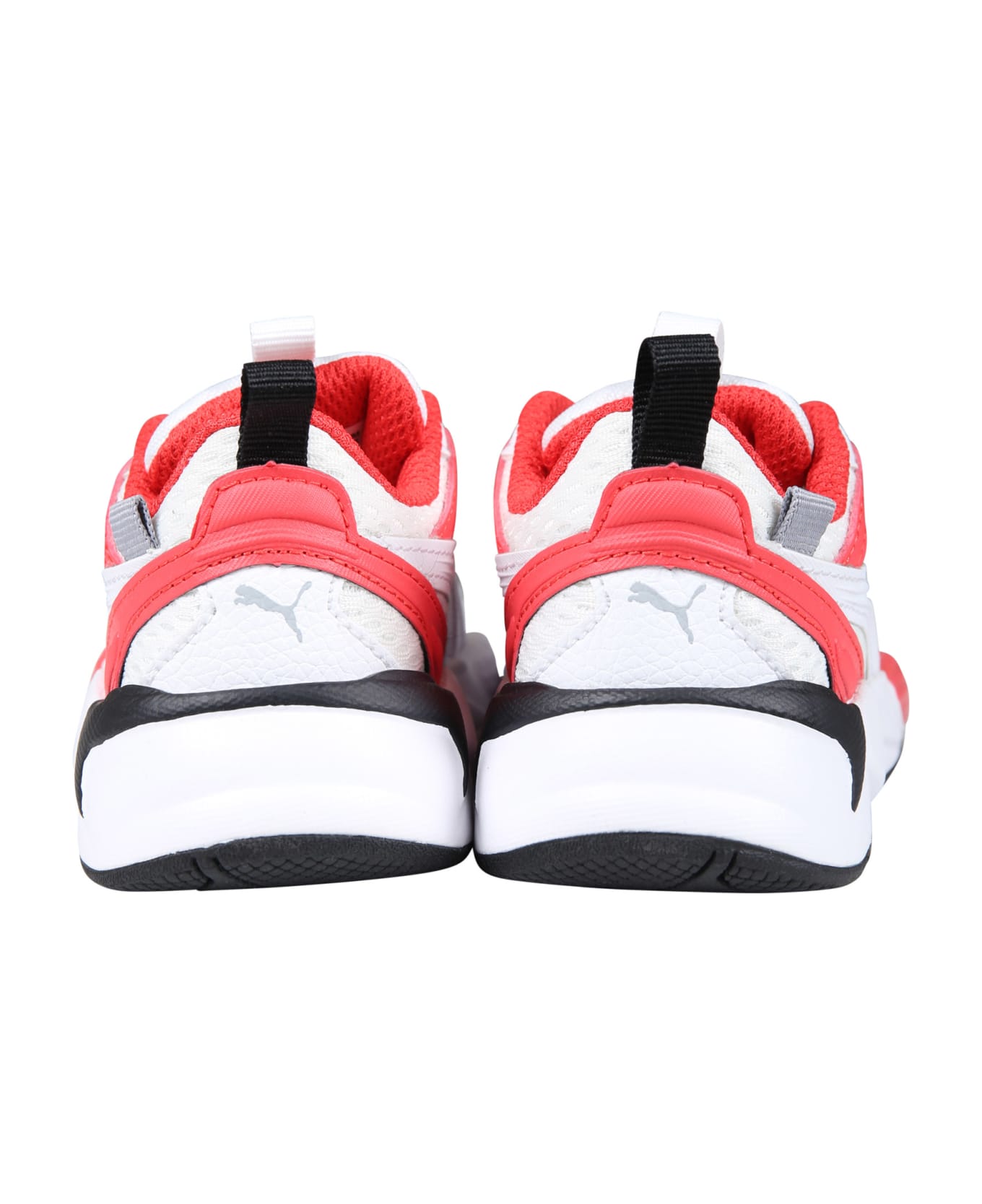 Puma Rs Efekt White Low Sneakers For Baby Boy - White シューズ