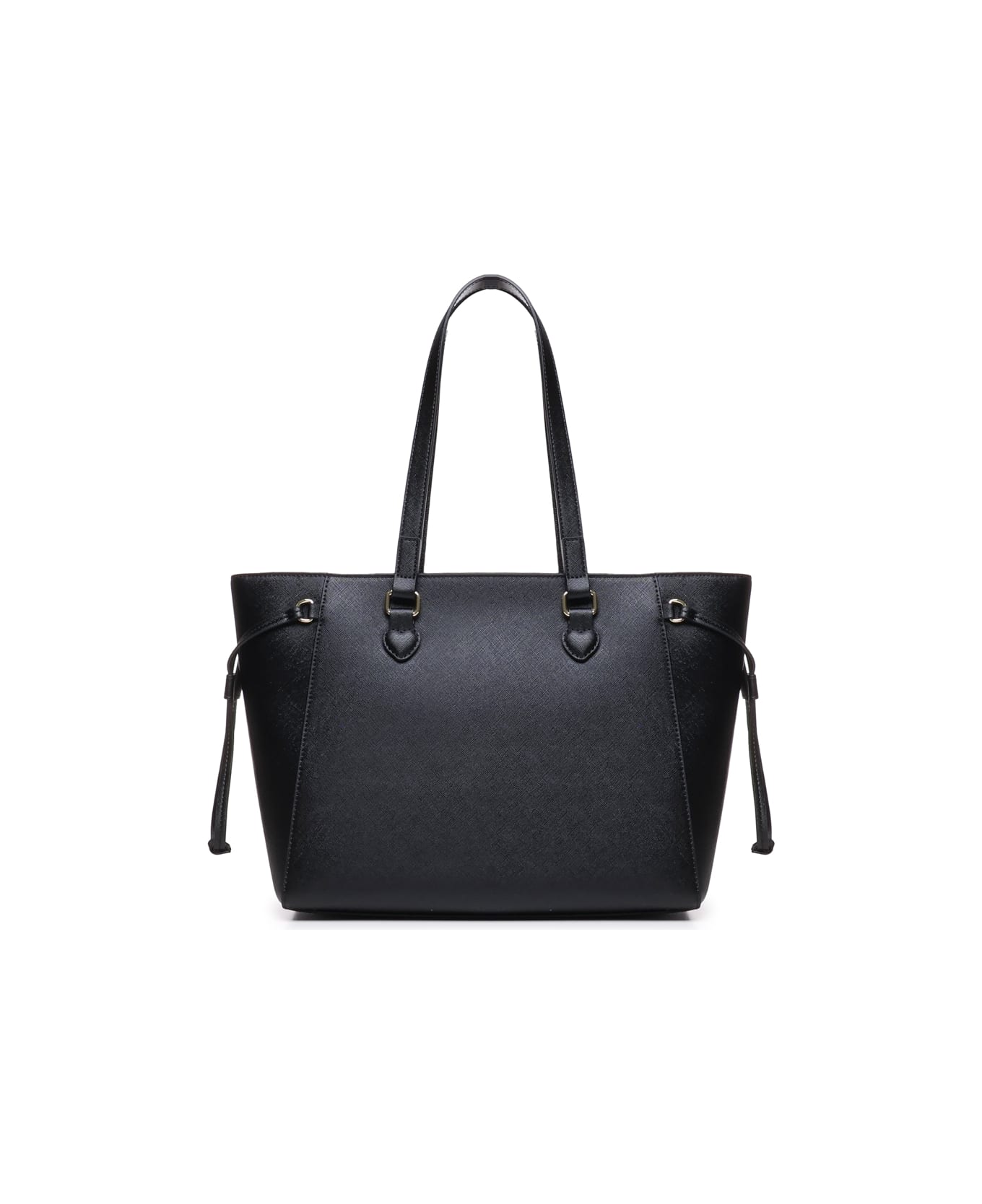 Love Moschino Shoulder Bag With Logo - Black トートバッグ