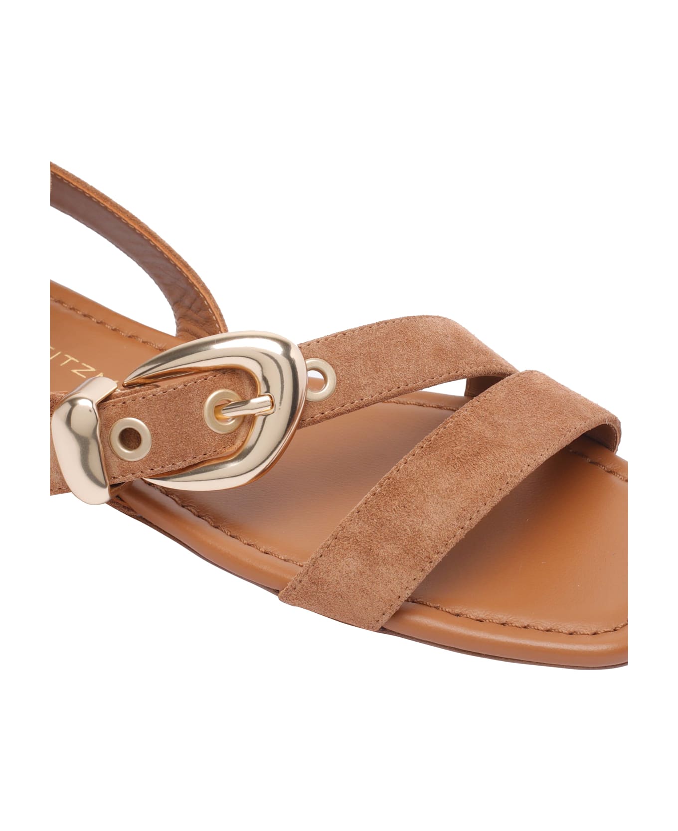 Stuart Weitzman Maven Sandals - Brown