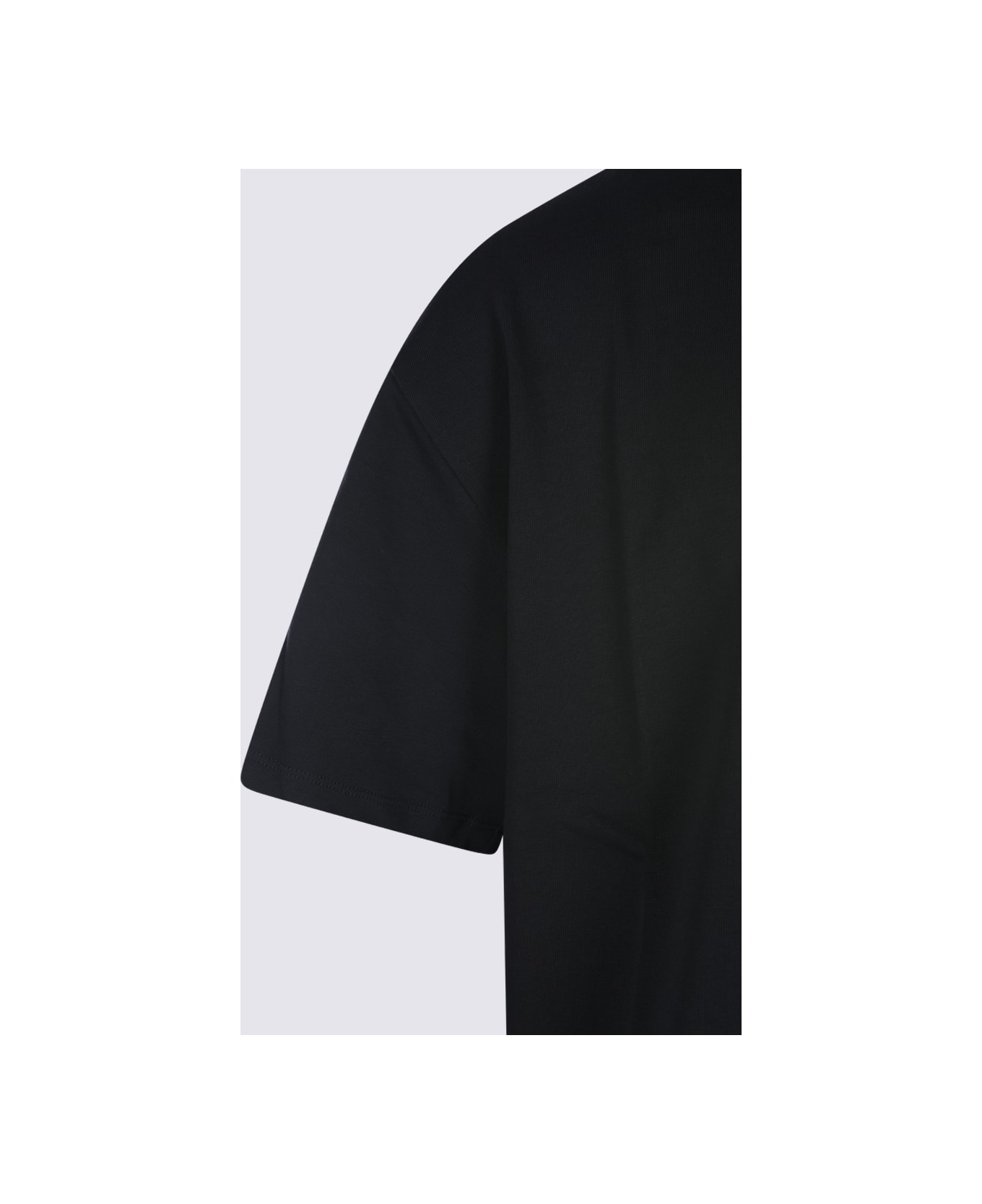 AMIRI Black Cotton T-shirt - Black