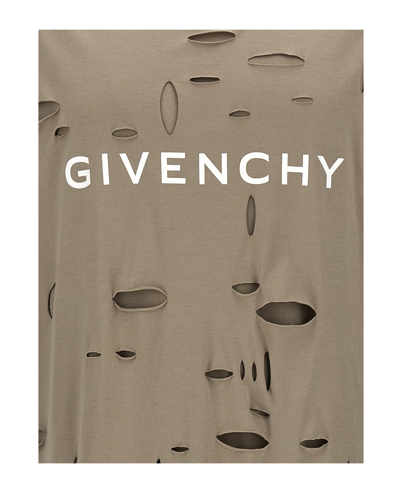 Givenchy Logo T-shirt - Beige シャツ
