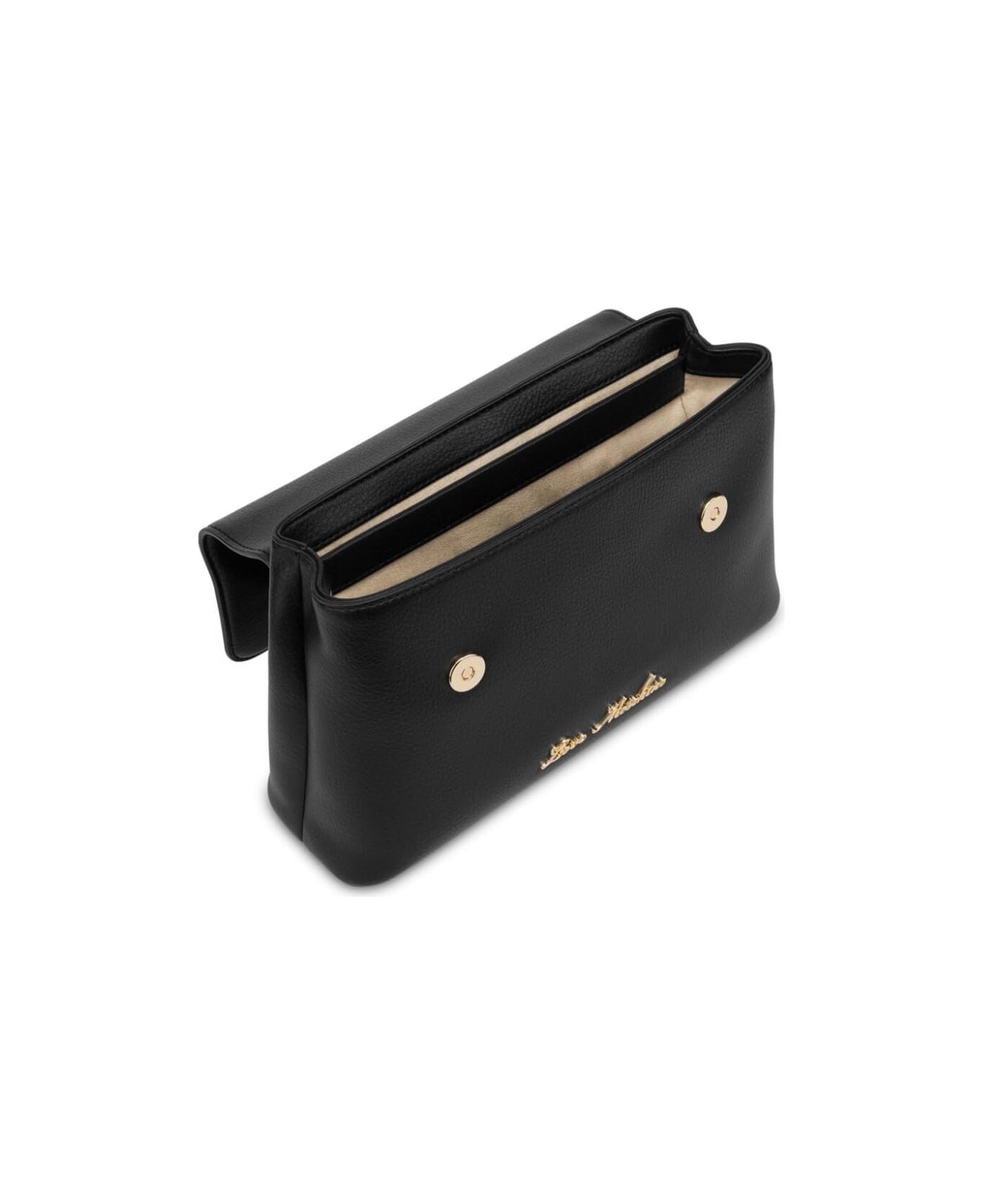 Love Moschino Crossbody With Handle - A Black Black