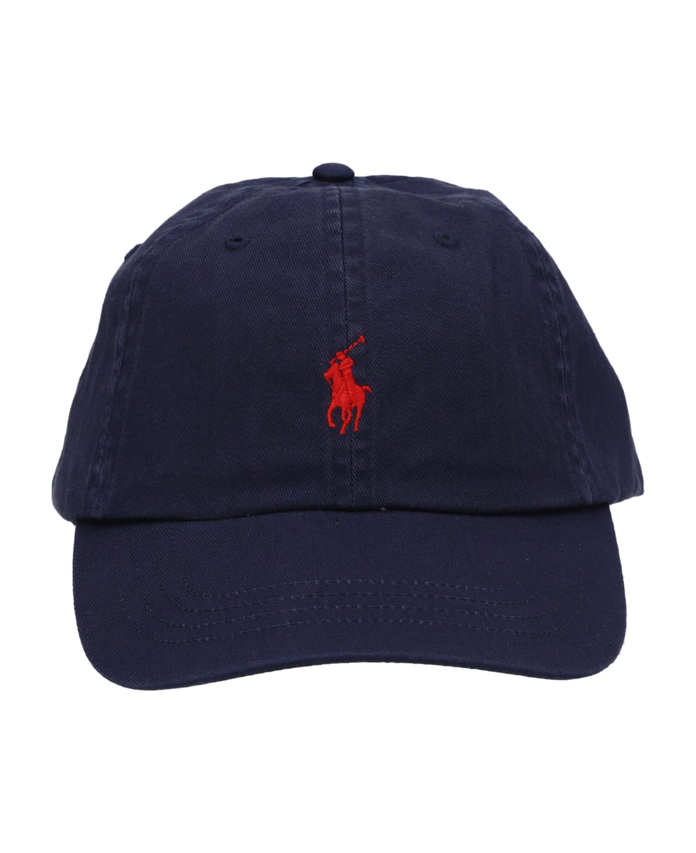 Polo Ralph Lauren Logo Embroidery Hat - Blue