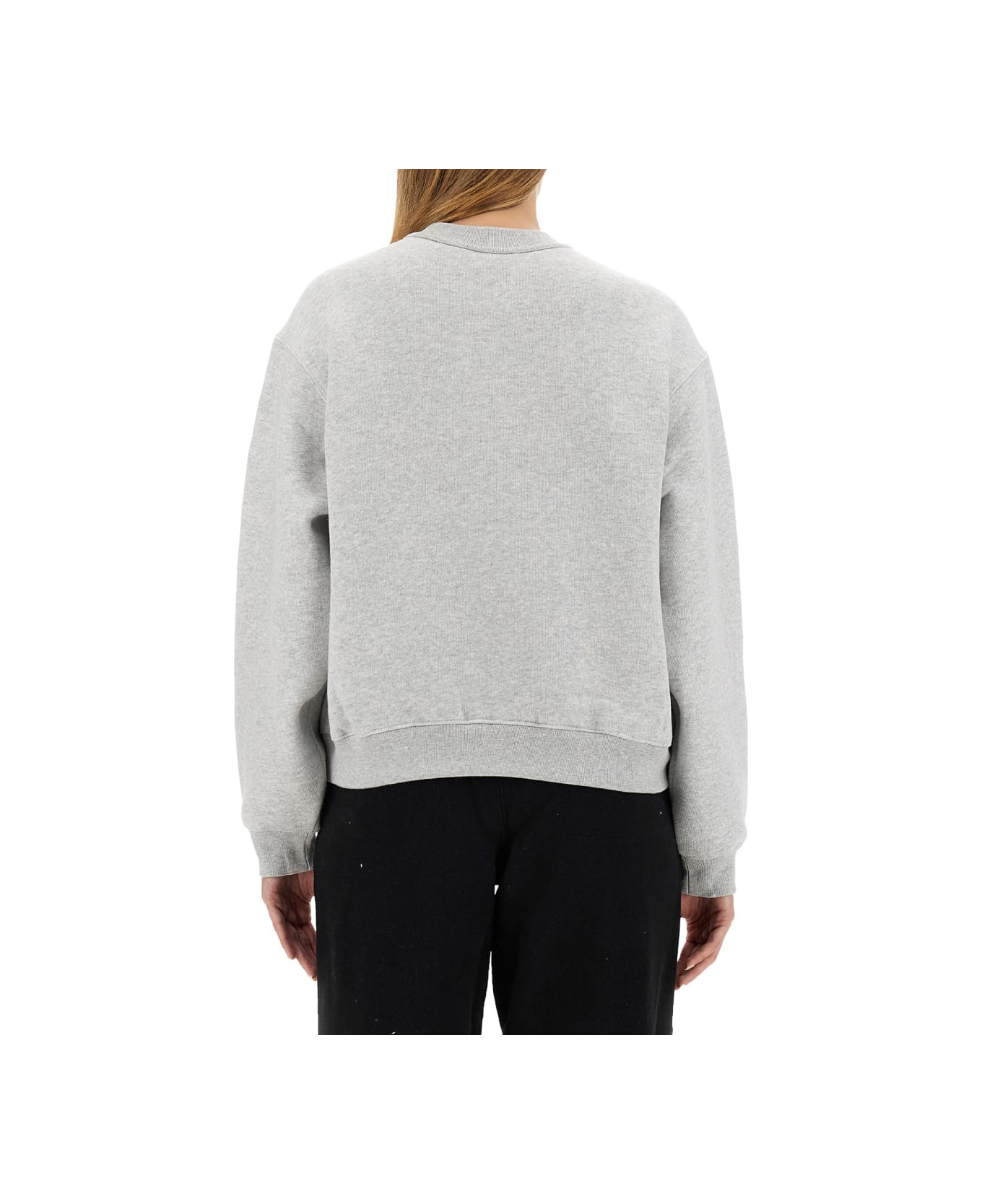 T by Alexander Wang Essential Sweatshirt - GREY
