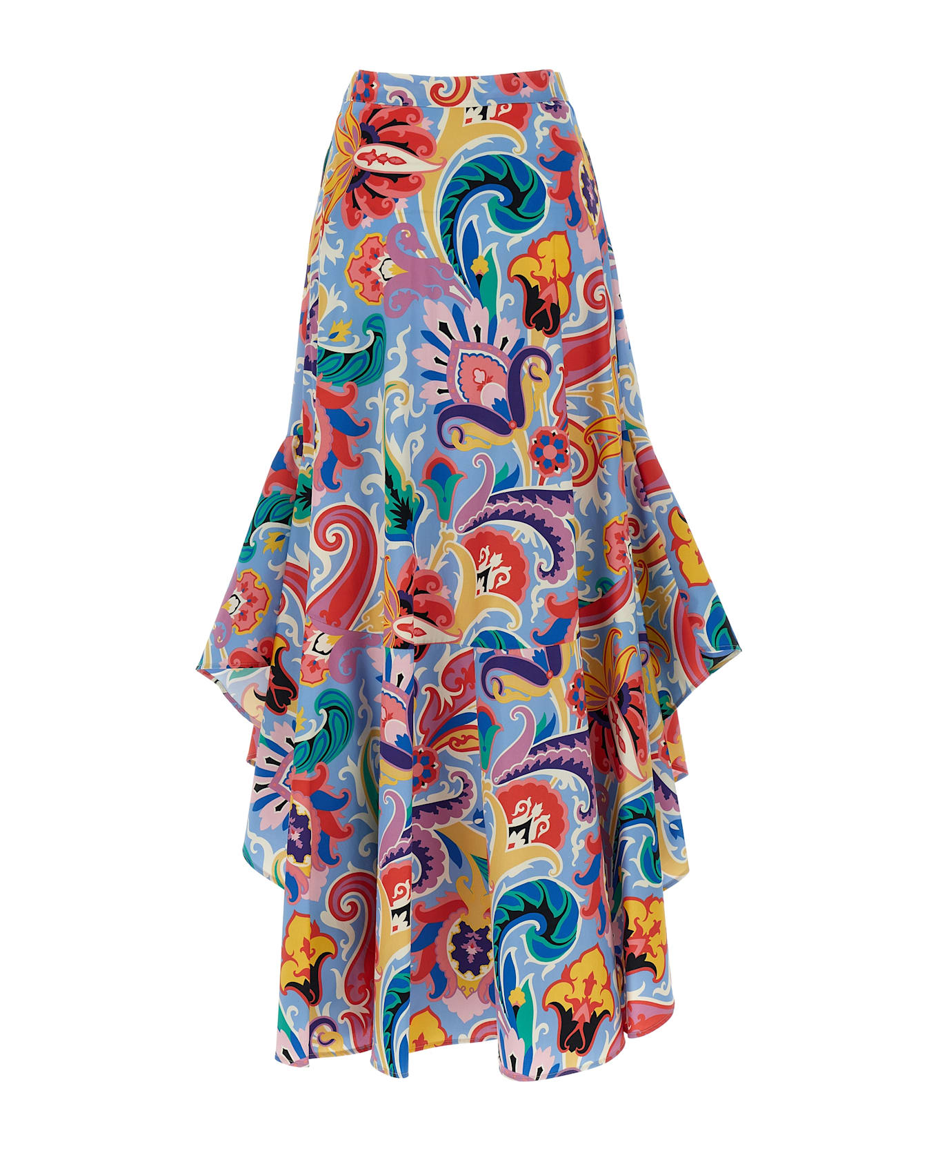 Etro Paisley Skirt - Multicolor