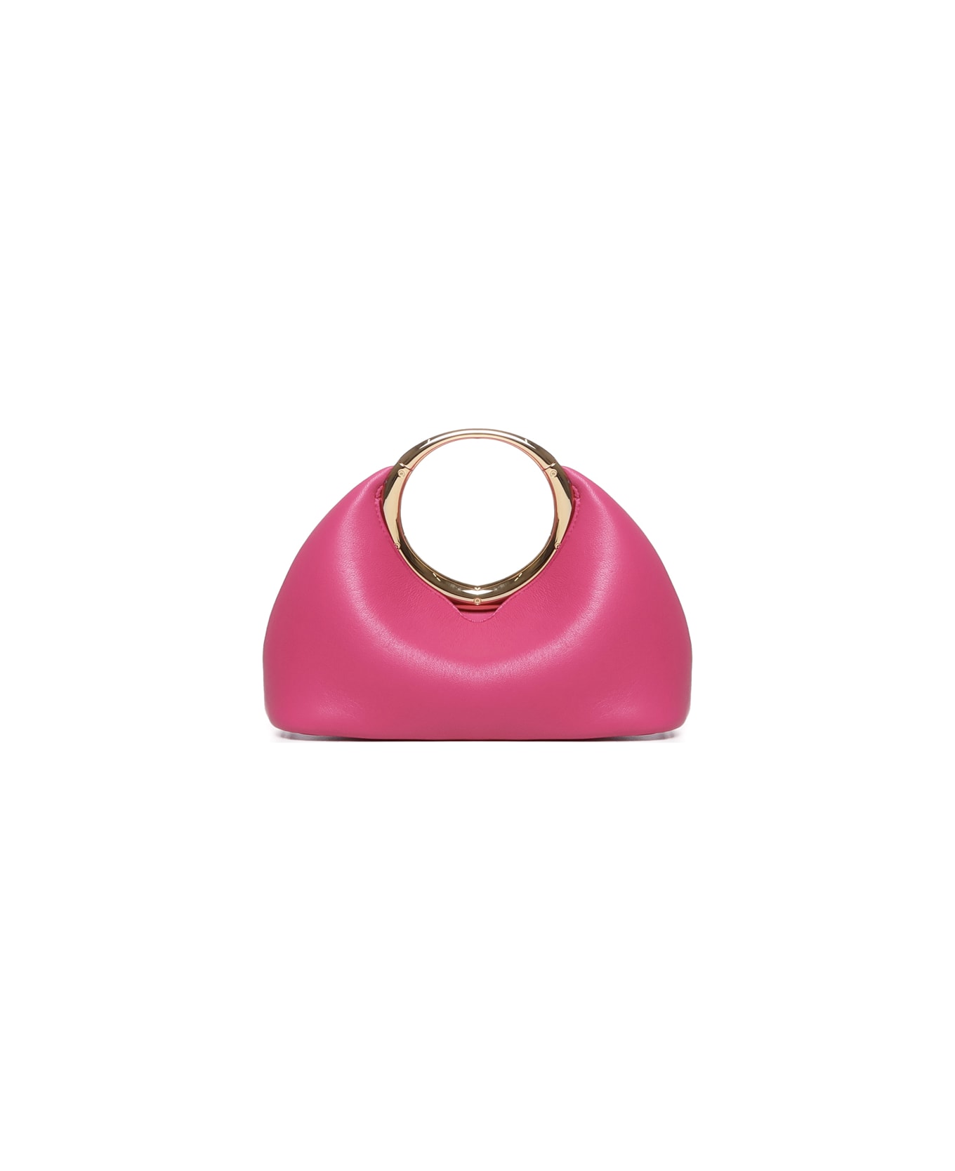 Jacquemus Le Petit Calino Shoulder Bag - Dark pink