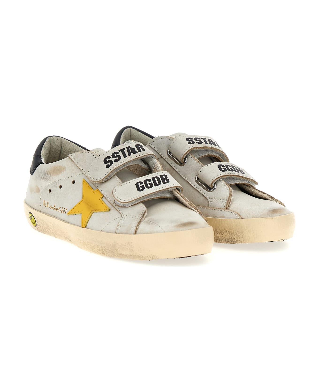 Golden Goose 'old School' Sneakers - Multicolor