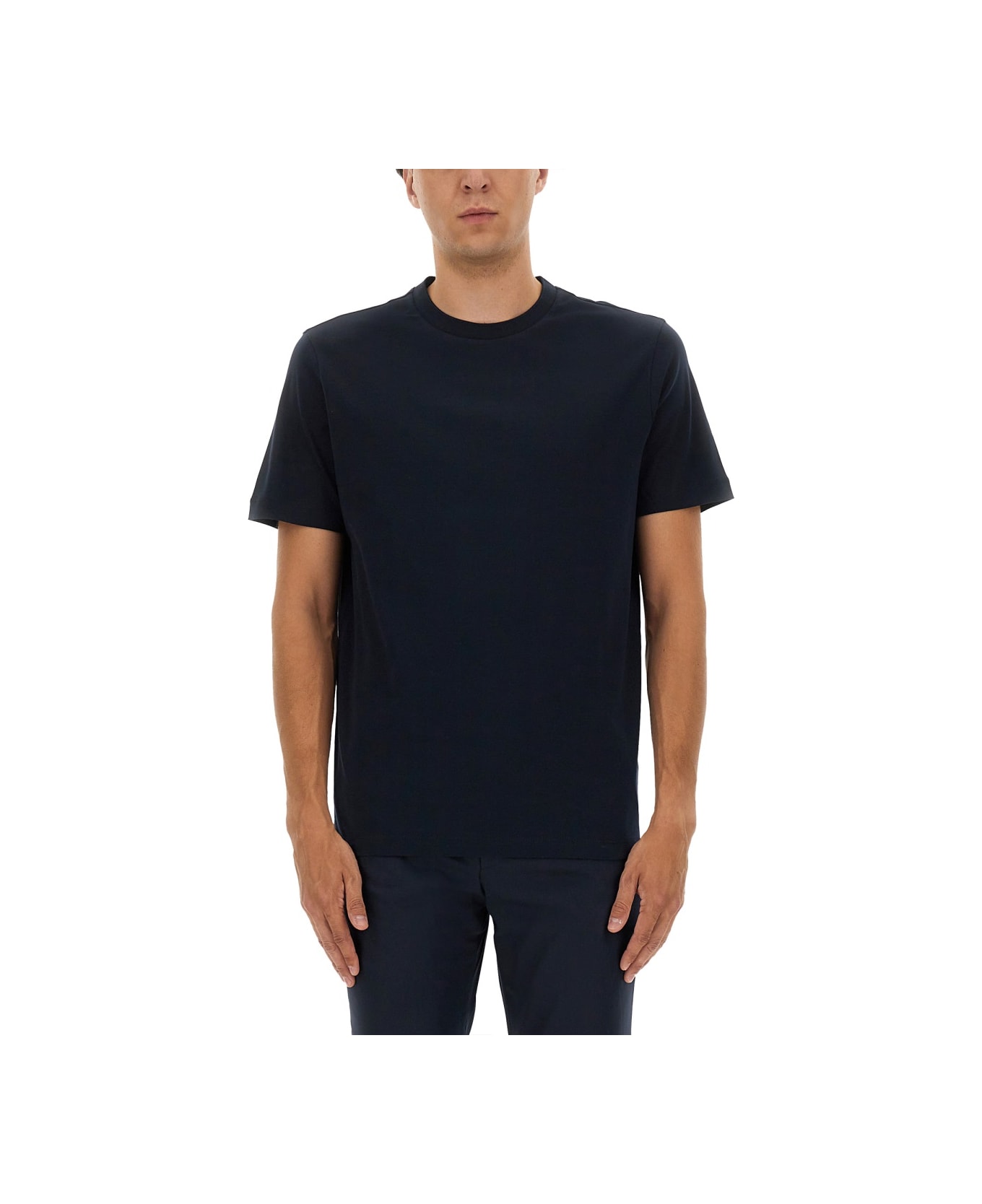 Hugo Boss "l-tesar 14" T-shirt - BLUE