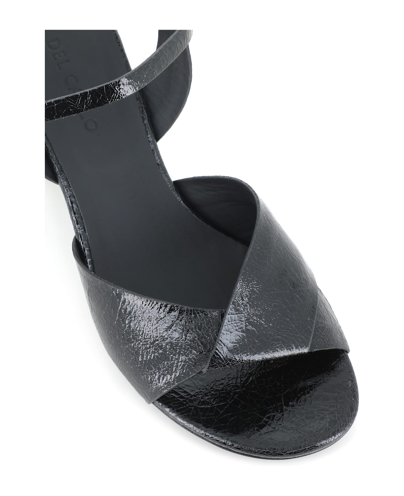 Del Carlo Sandal 11917 - Black