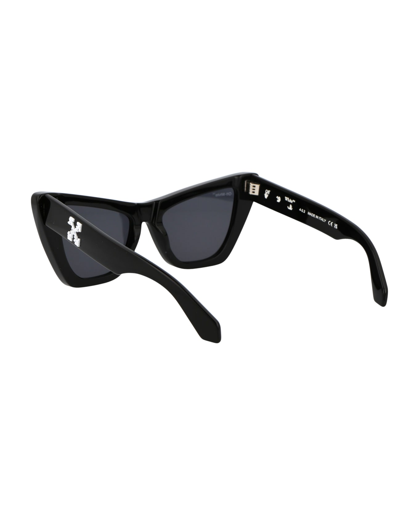 Off-White Edvard Sunglasses - 1007 BLACK
