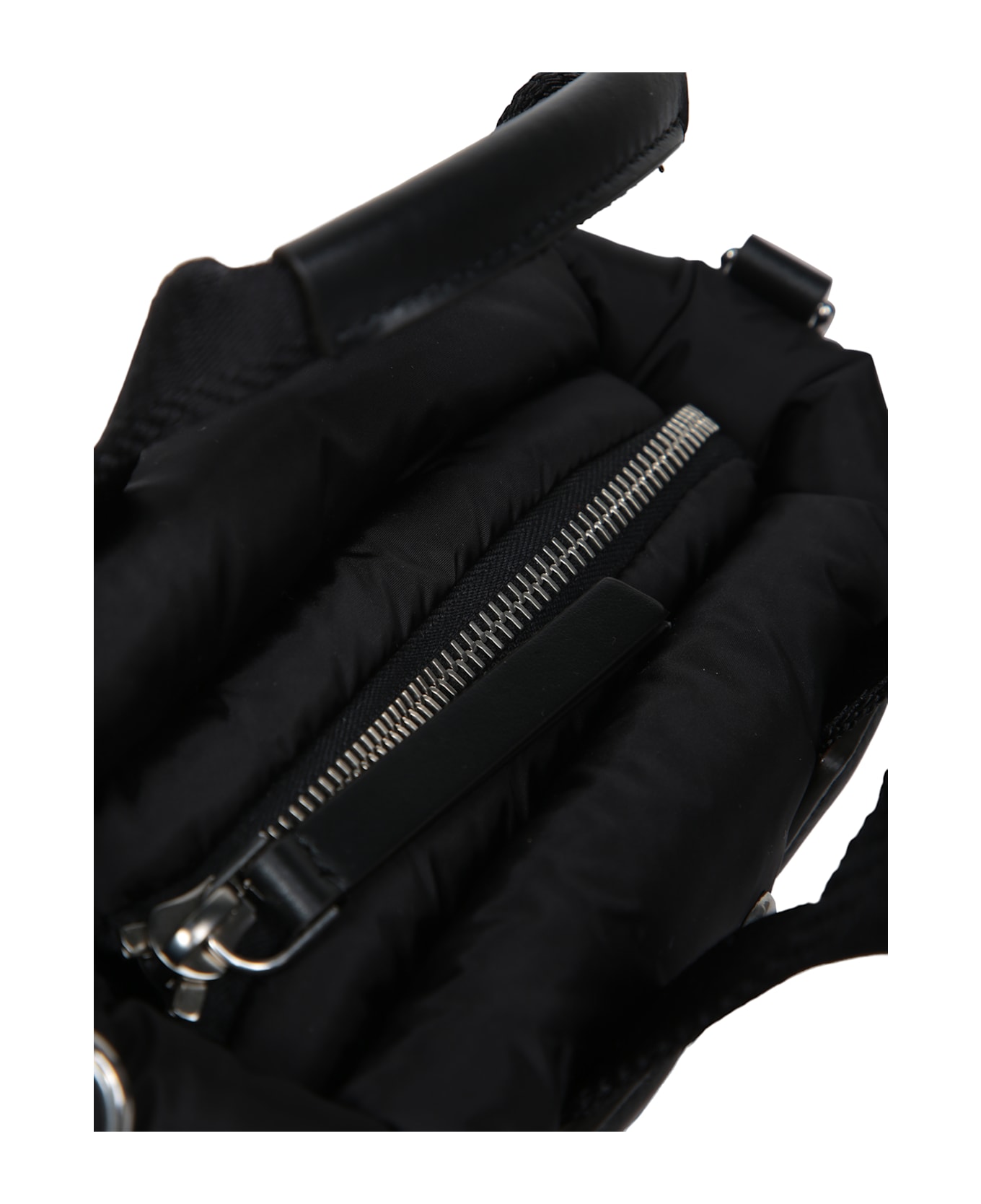 Moncler Micro Caradoc Tote Bag - Black