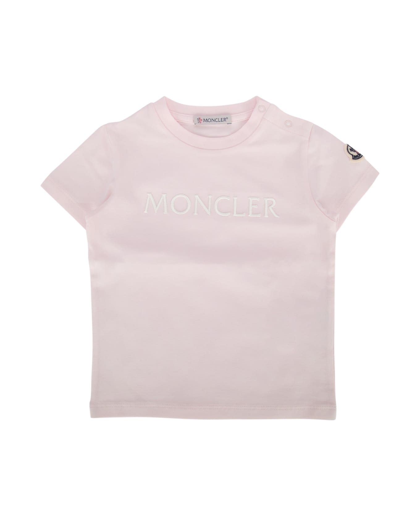 Moncler Ss T-shirt - 504