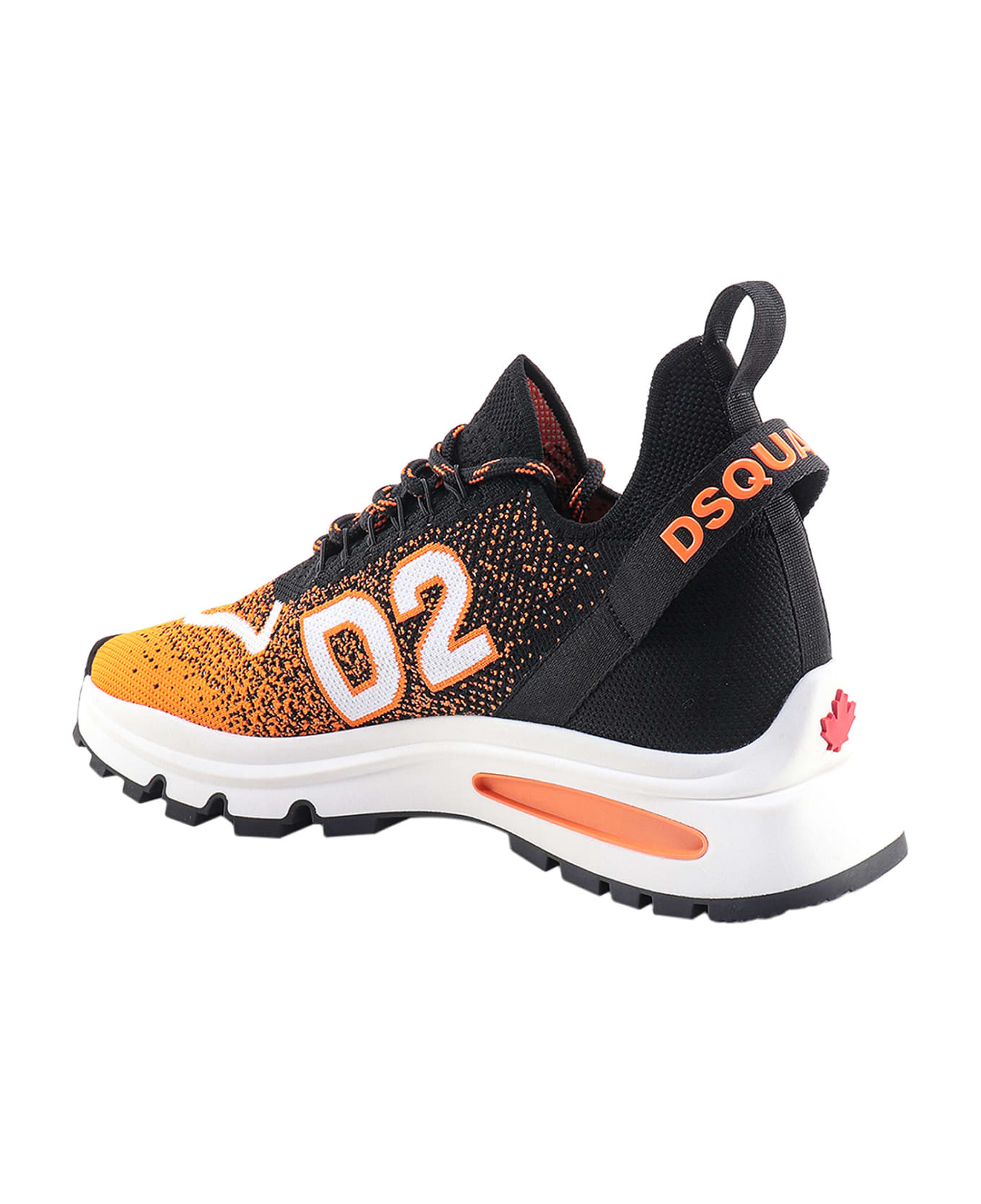 Dsquared2 Runds2 Sneakers - Orange