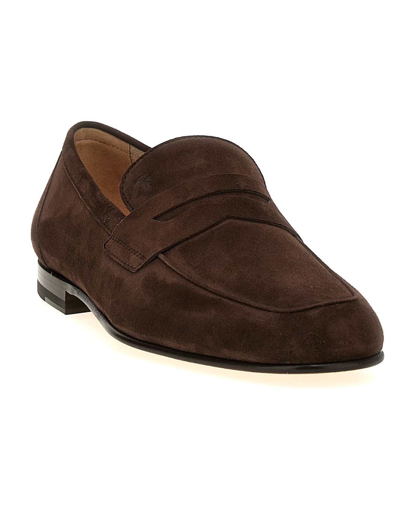 Tod's 'destrutturato' Loafers - Brown