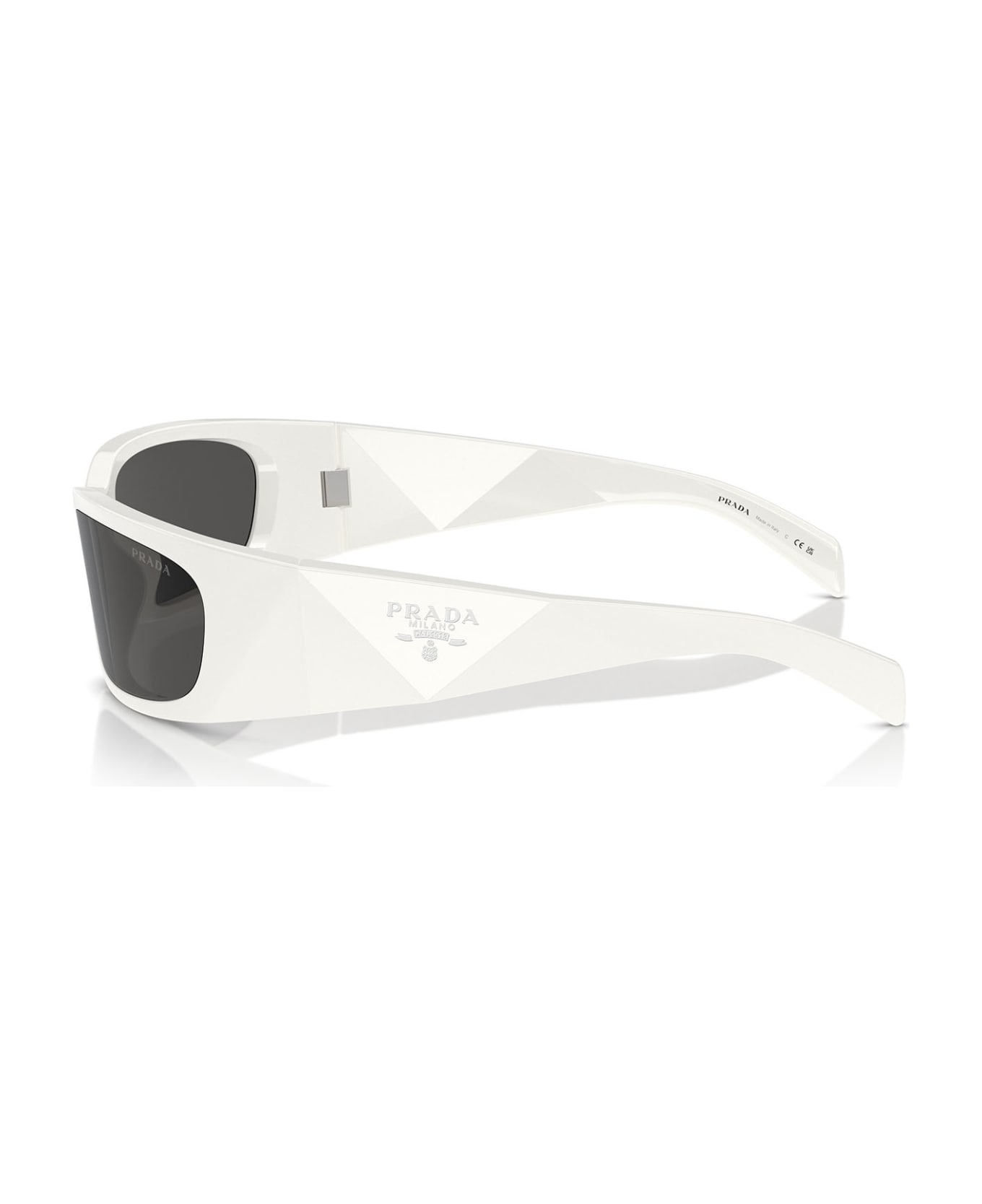 Prada Eyewear Pr A14s Talc Sunglasses - Talc