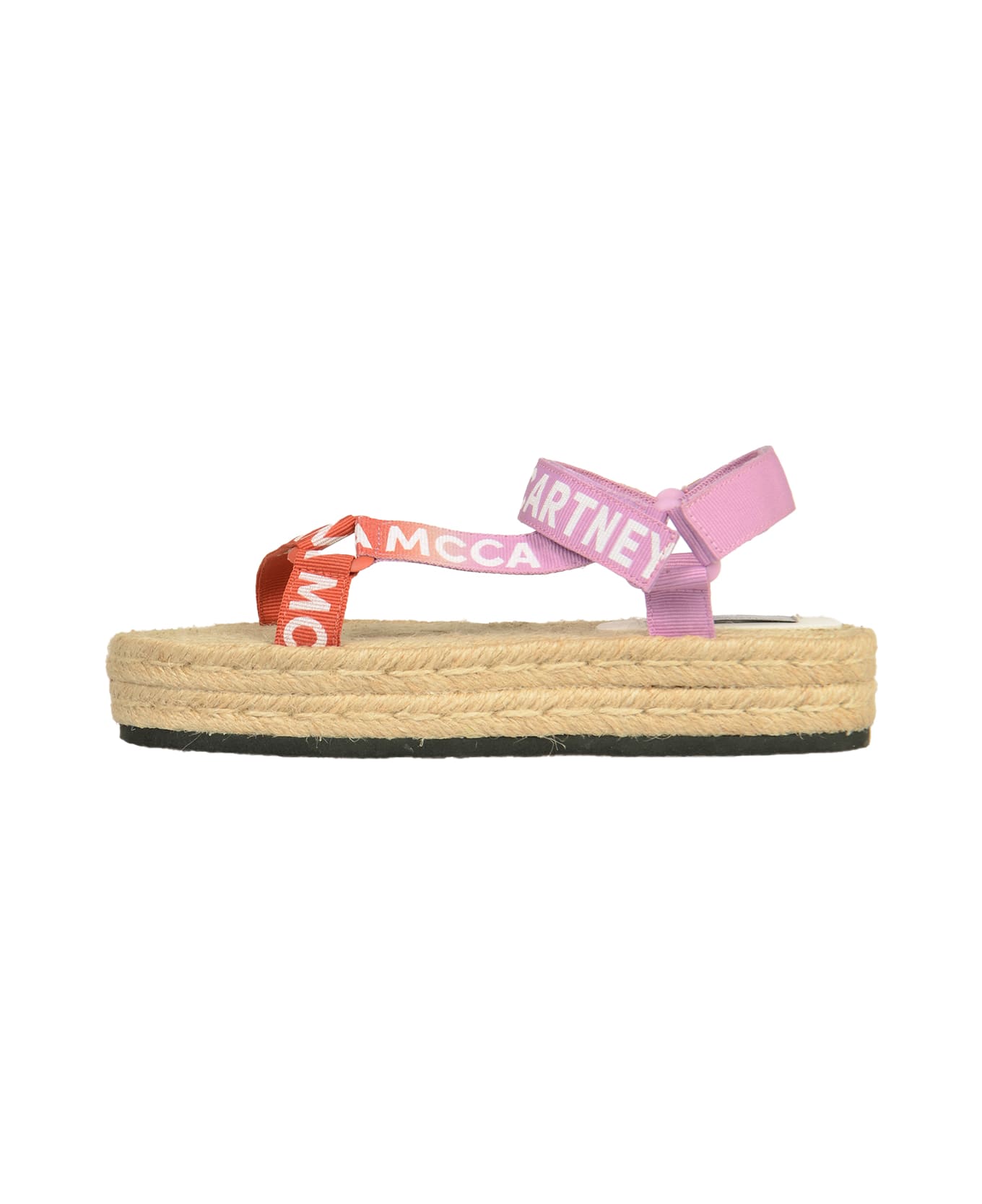 Stella McCartney Kids Logo Strap Sandals - COLOURFUL シューズ